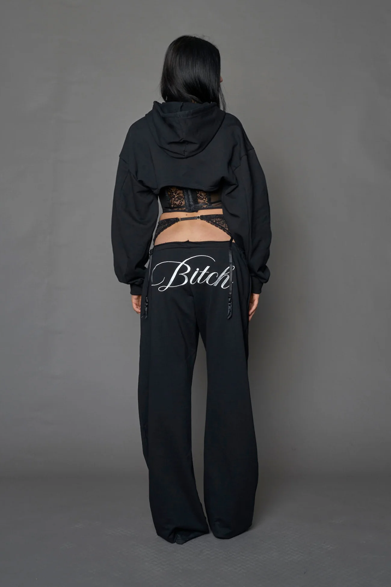 Rockstar Corset Hoodie - Image 4