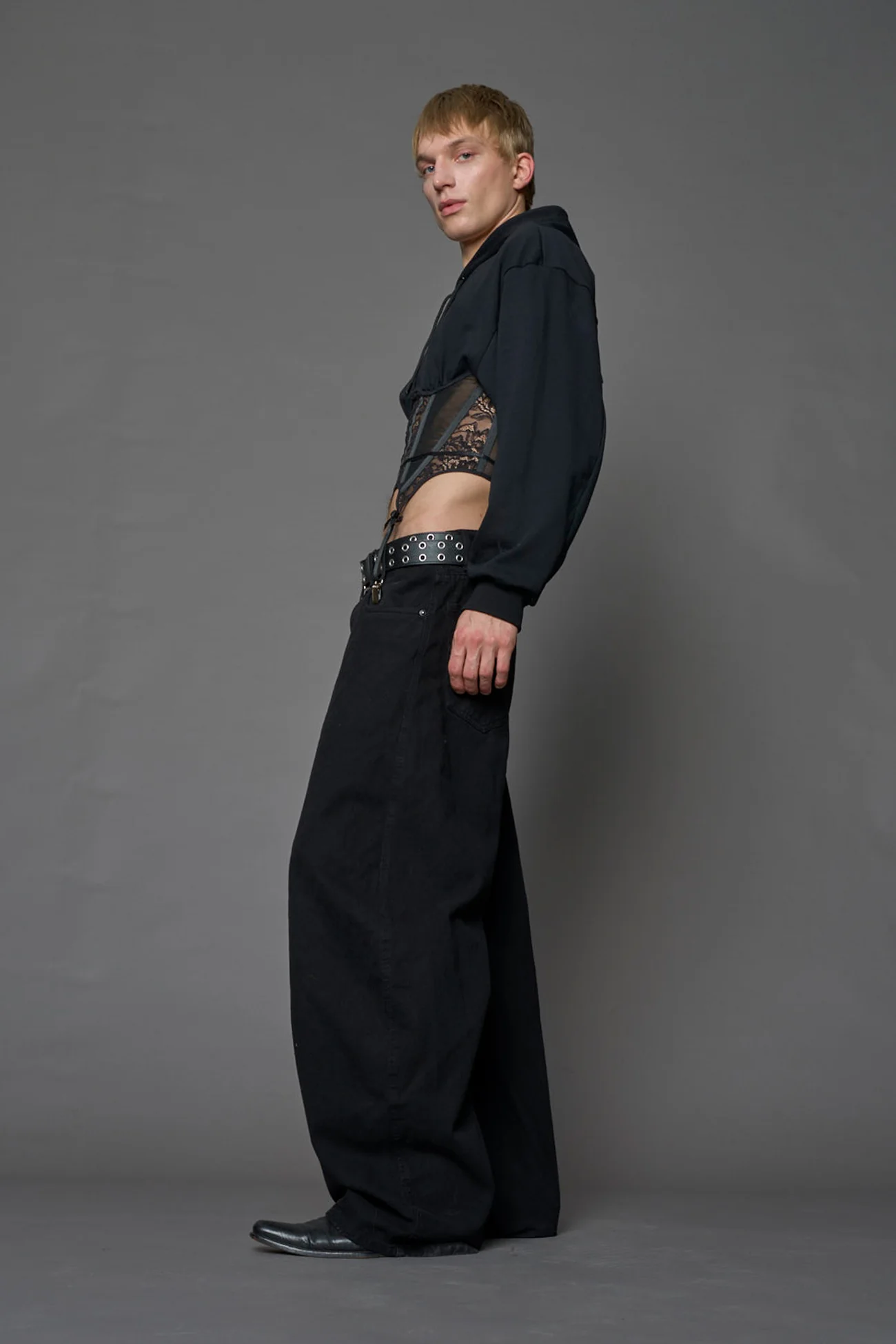 Rockstar Corset Hoodie - Image 6