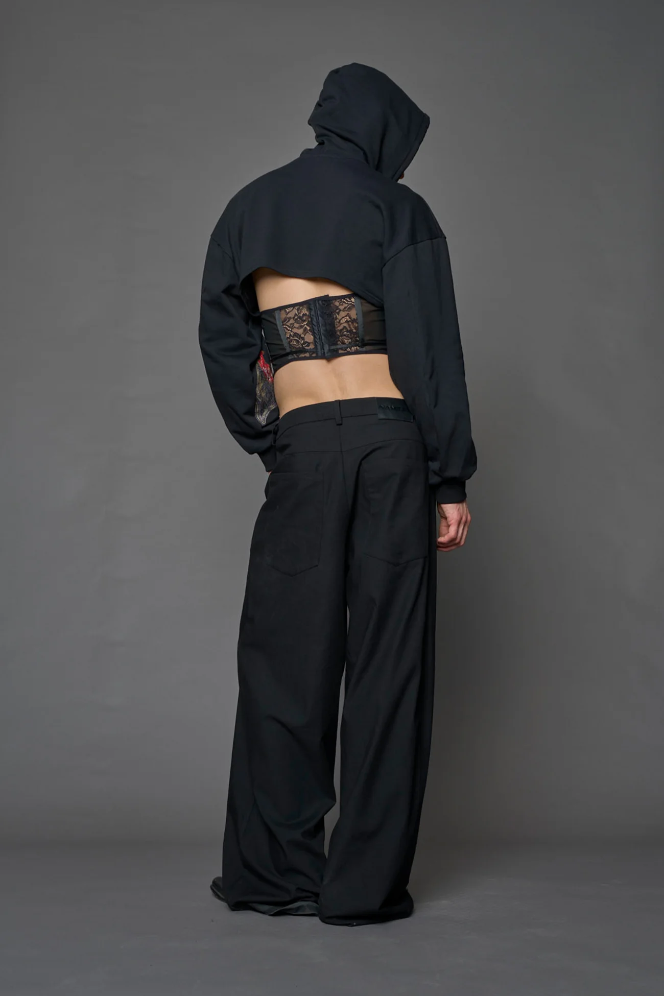 Rockstar Corset Hoodie - Image 8