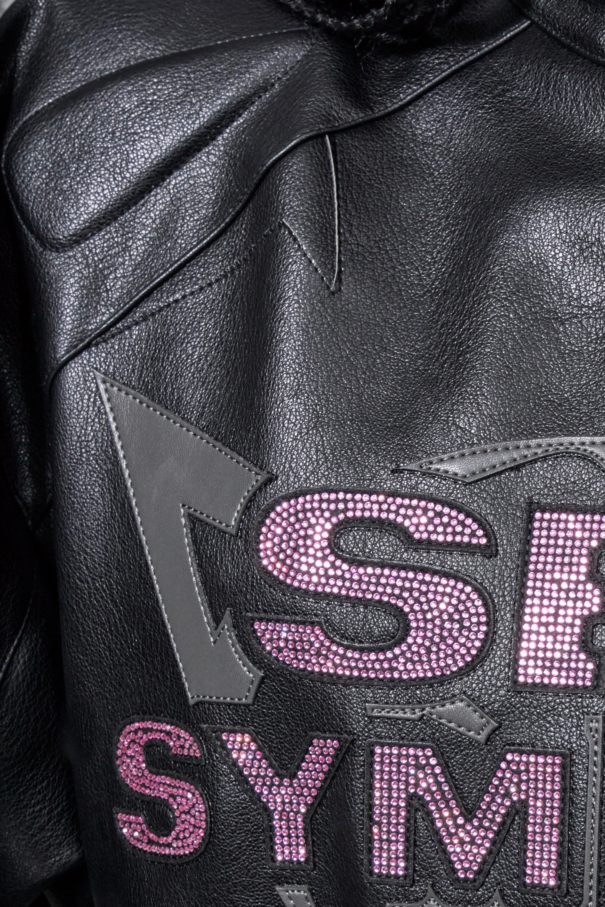 Sex Symbol Padded Moto Jacket - Image 15