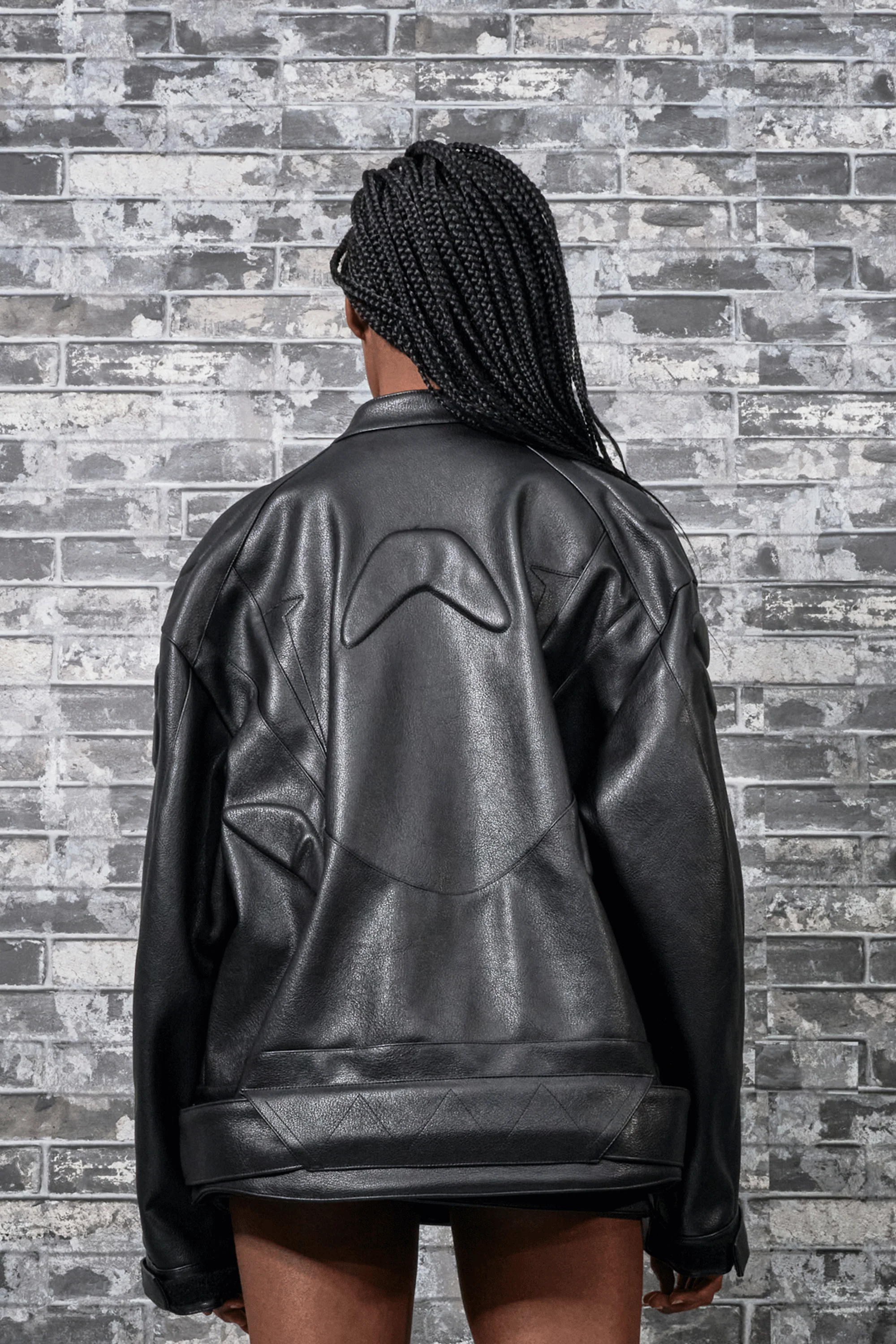 Sex Symbol Padded Moto Jacket - Image 17