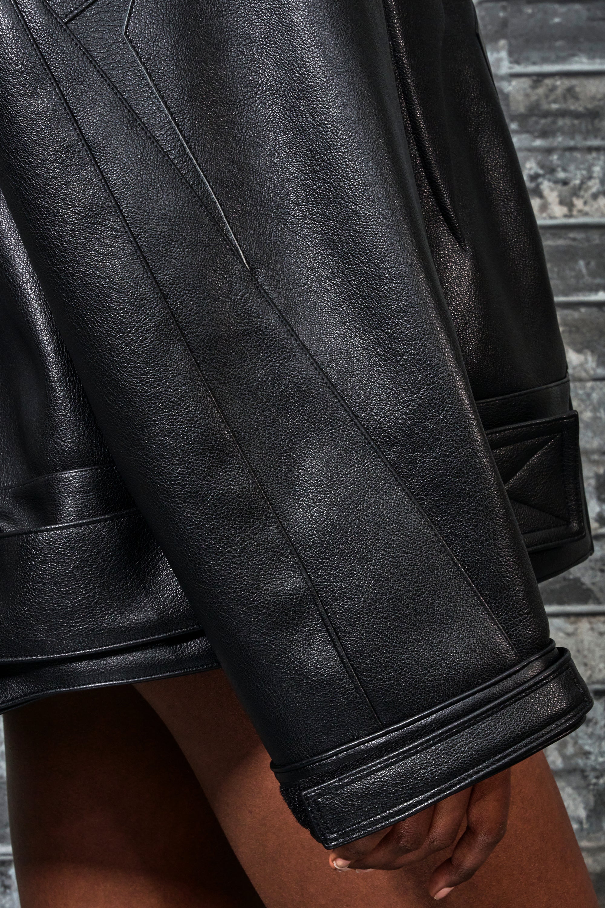 Sex Symbol Padded Moto Jacket - Image 6