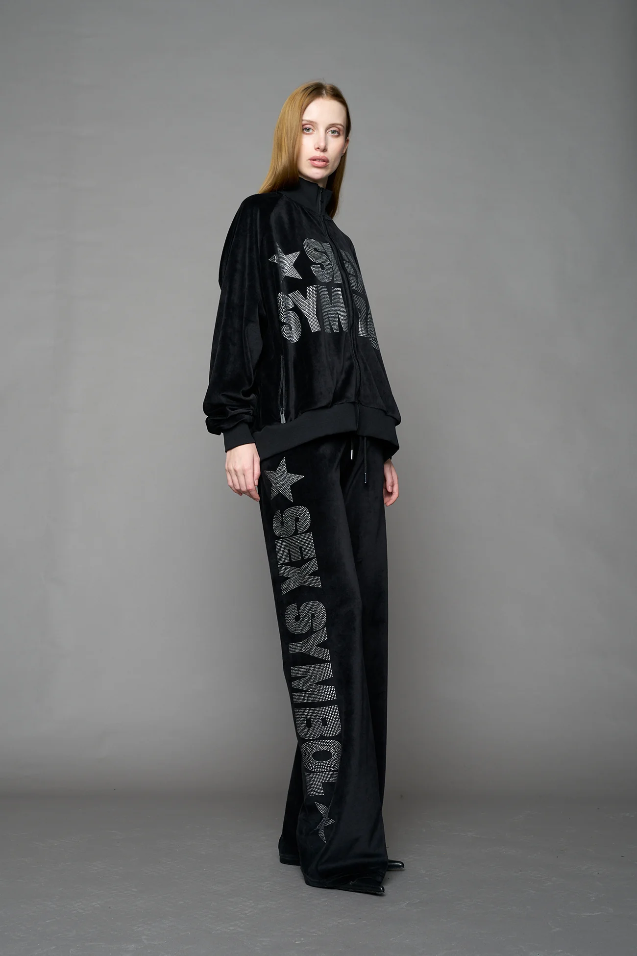 Sex Symbol Velour Jacket - Image 3
