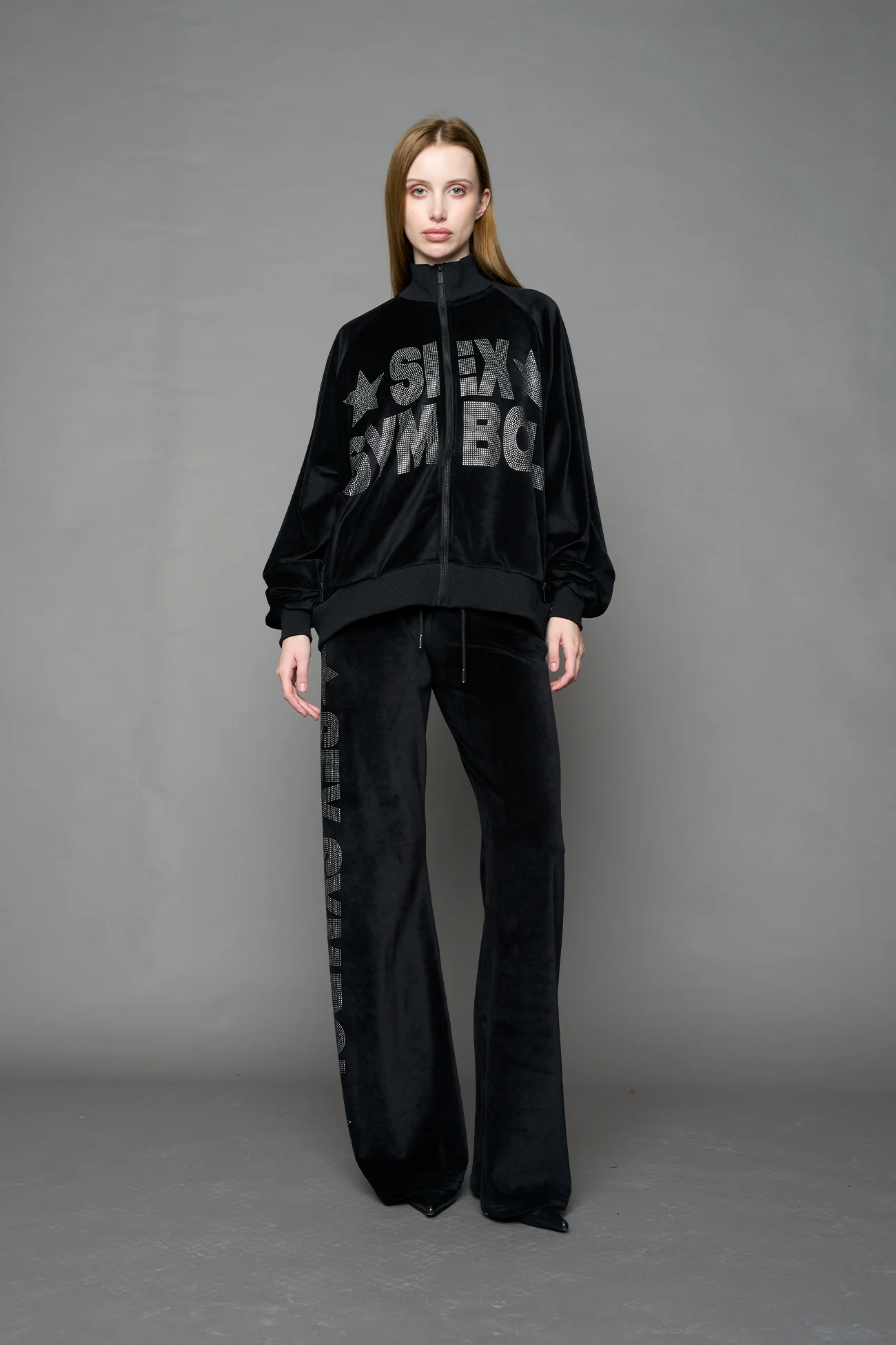 Sex Symbol Velour Jacket - Image 4