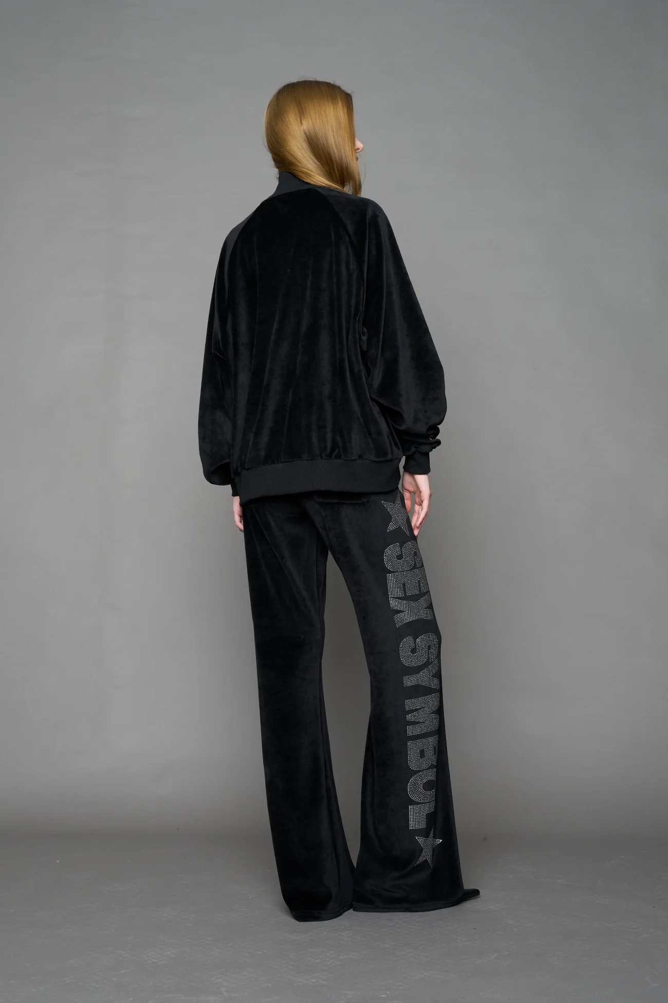 Sex Symbol Velour Jacket - Image 5