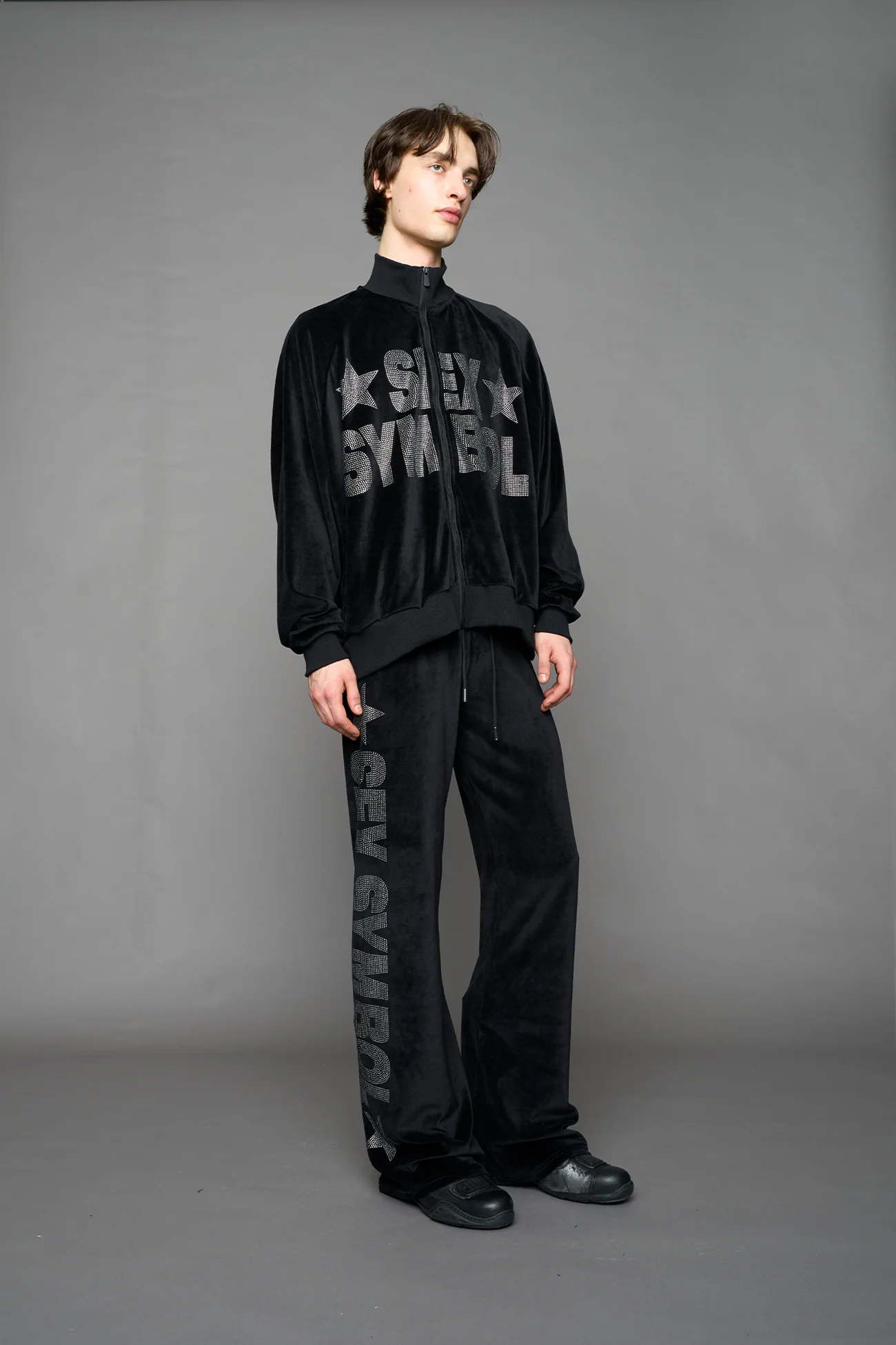 Sex Symbol Velour Jacket - Image 7