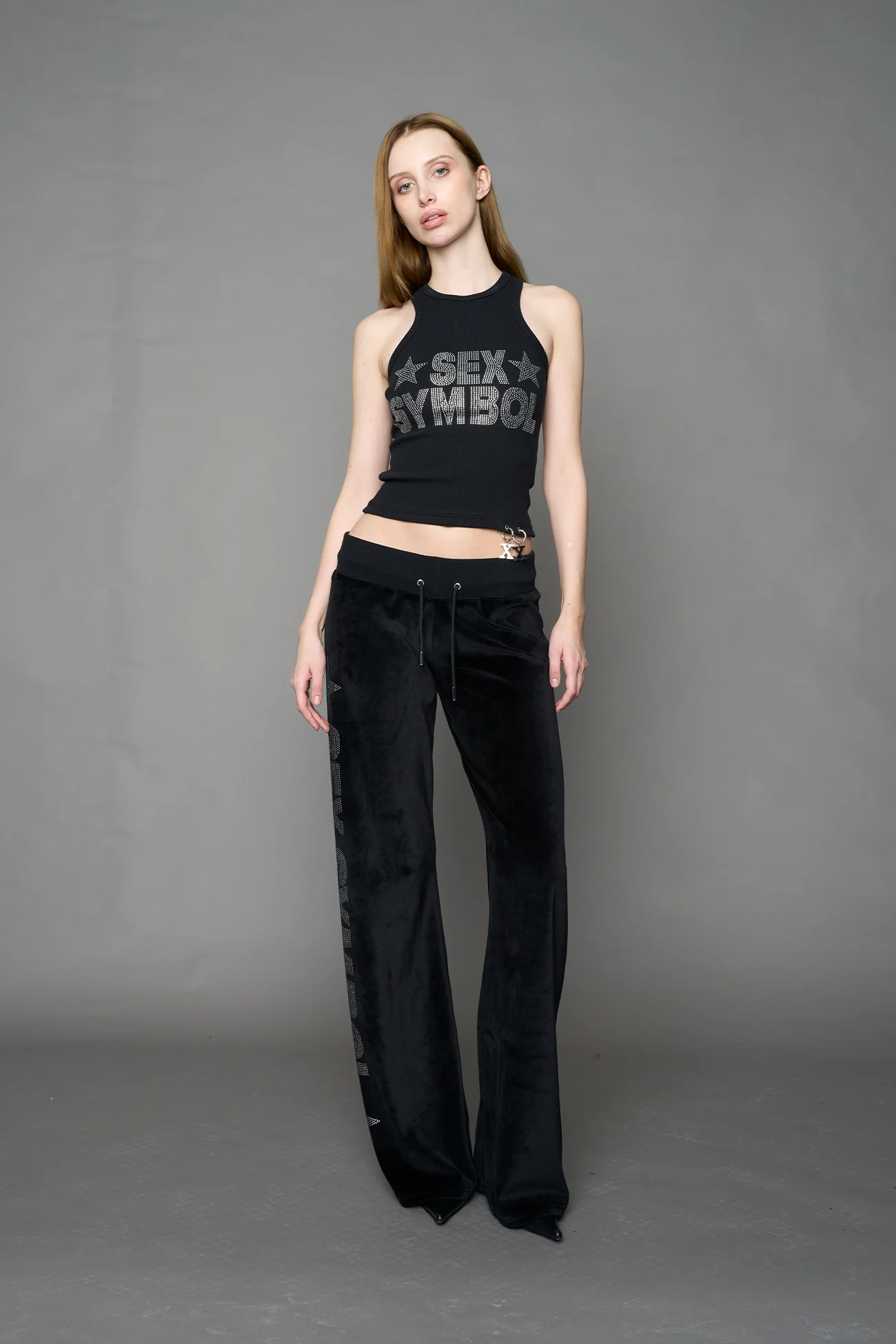 Sex Symbol Velour Pants - Image 4