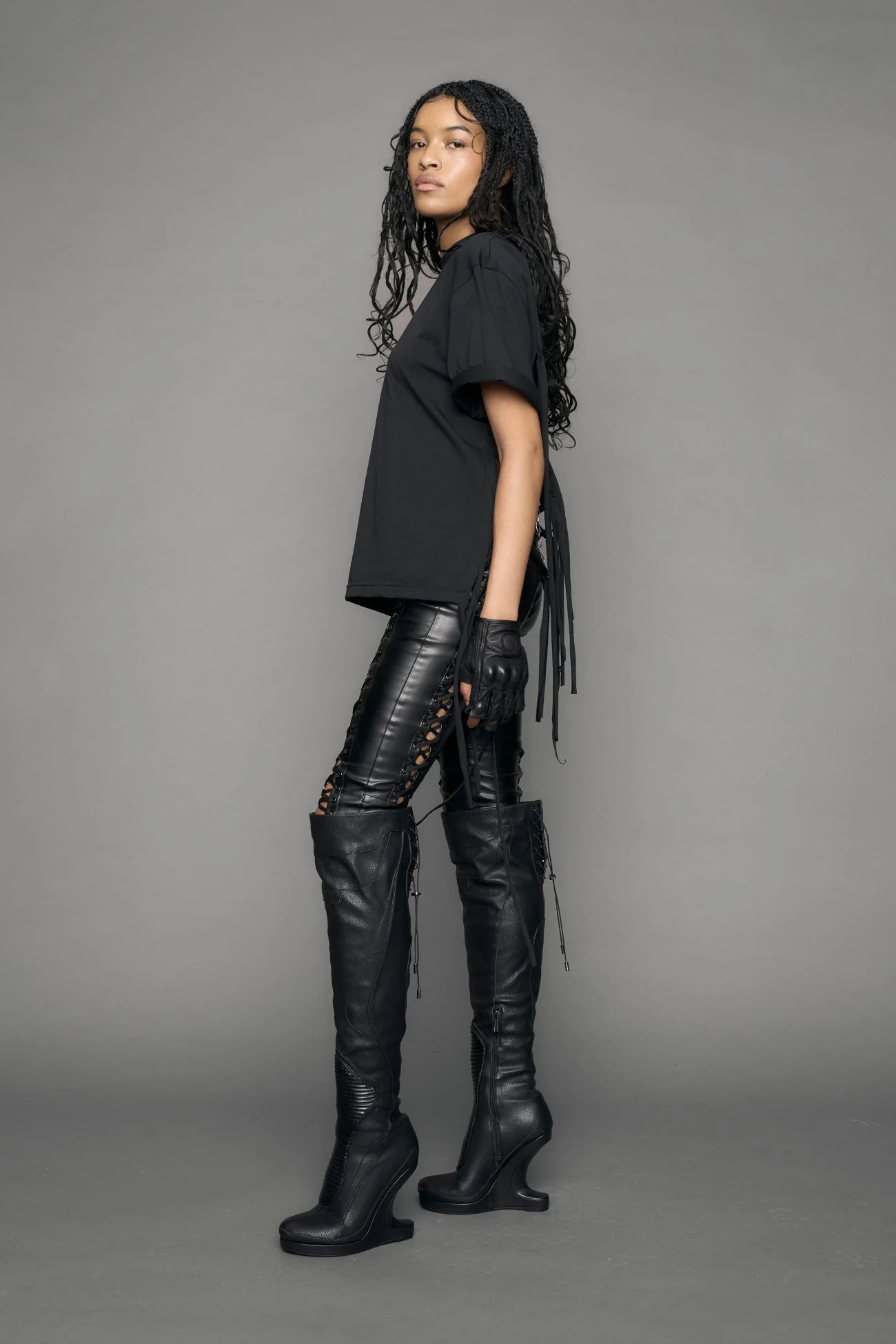 Shredded Chain T-Shirt - Image 10