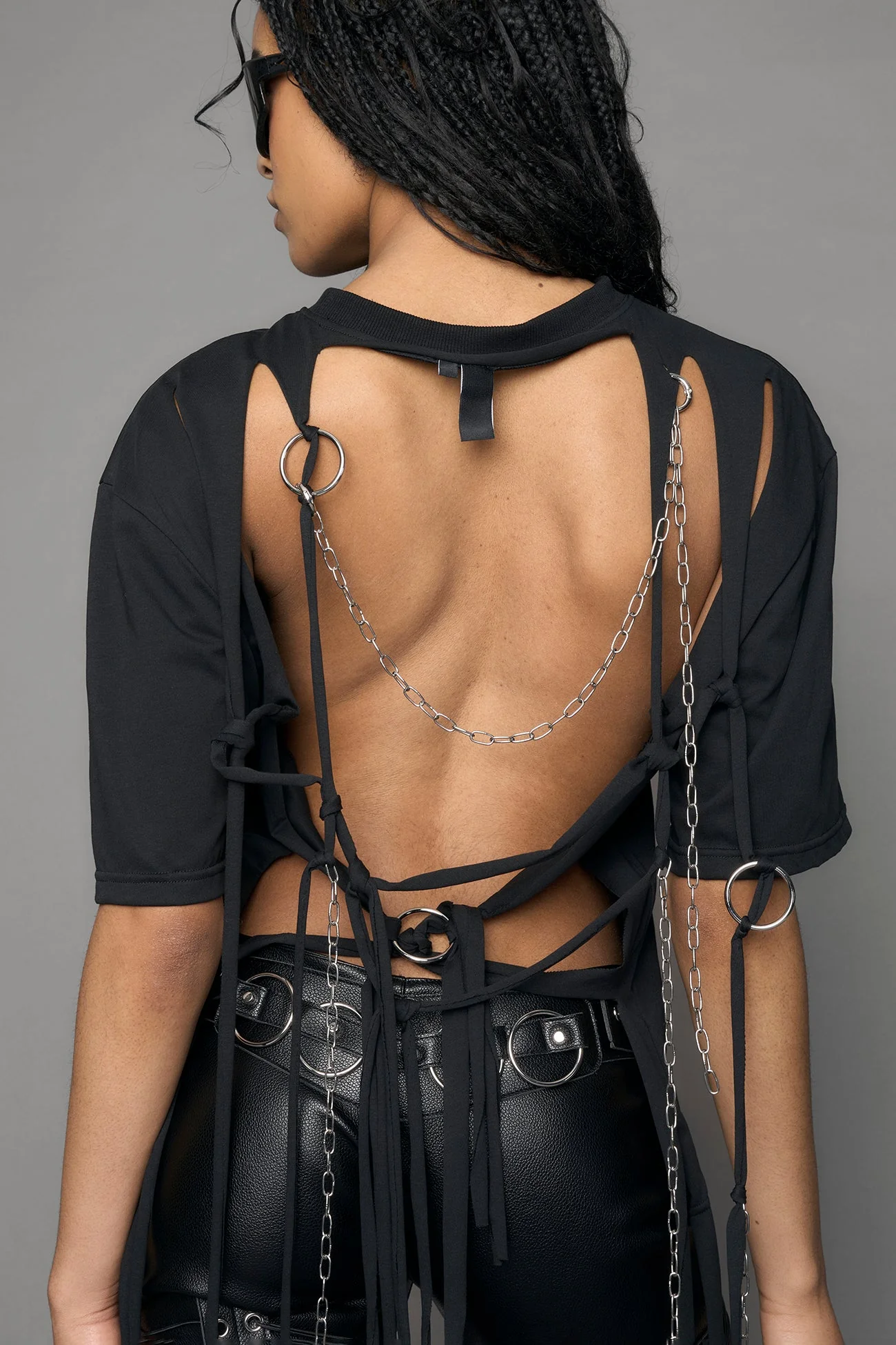 Shredded Chain T-Shirt - Image 12