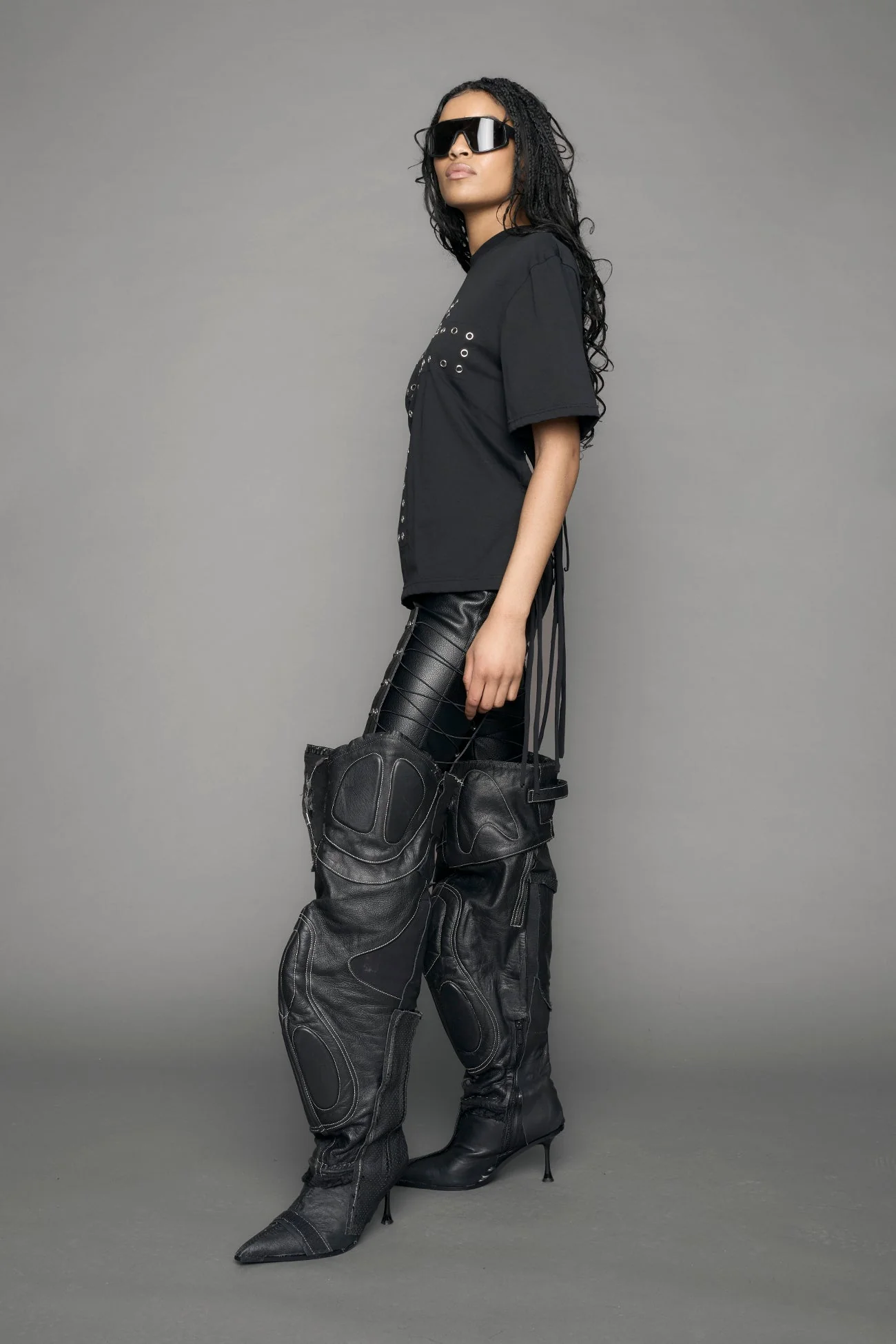 Shredded Chain T-Shirt - Image 13