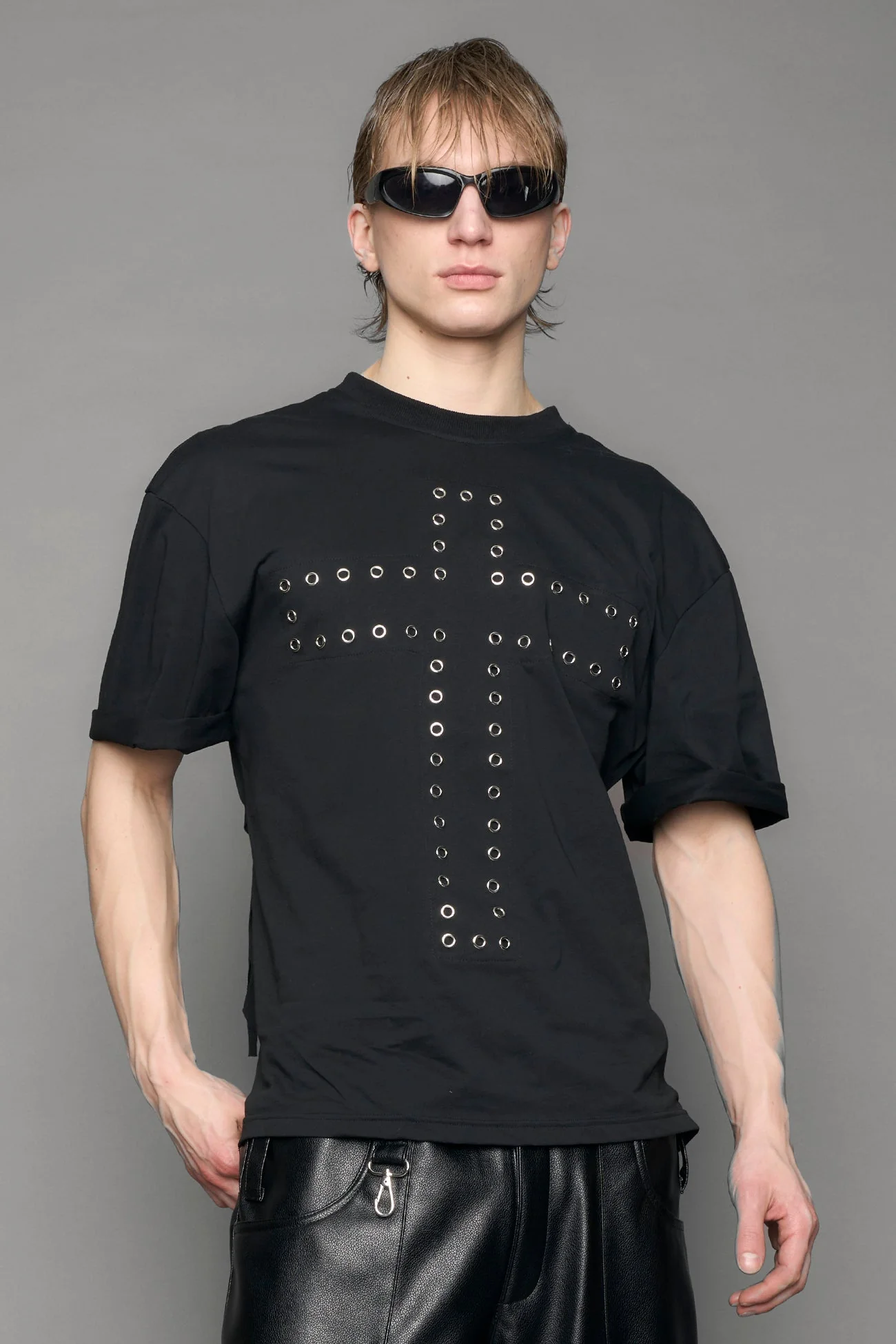 Shredded Chain T-Shirt - Image 6