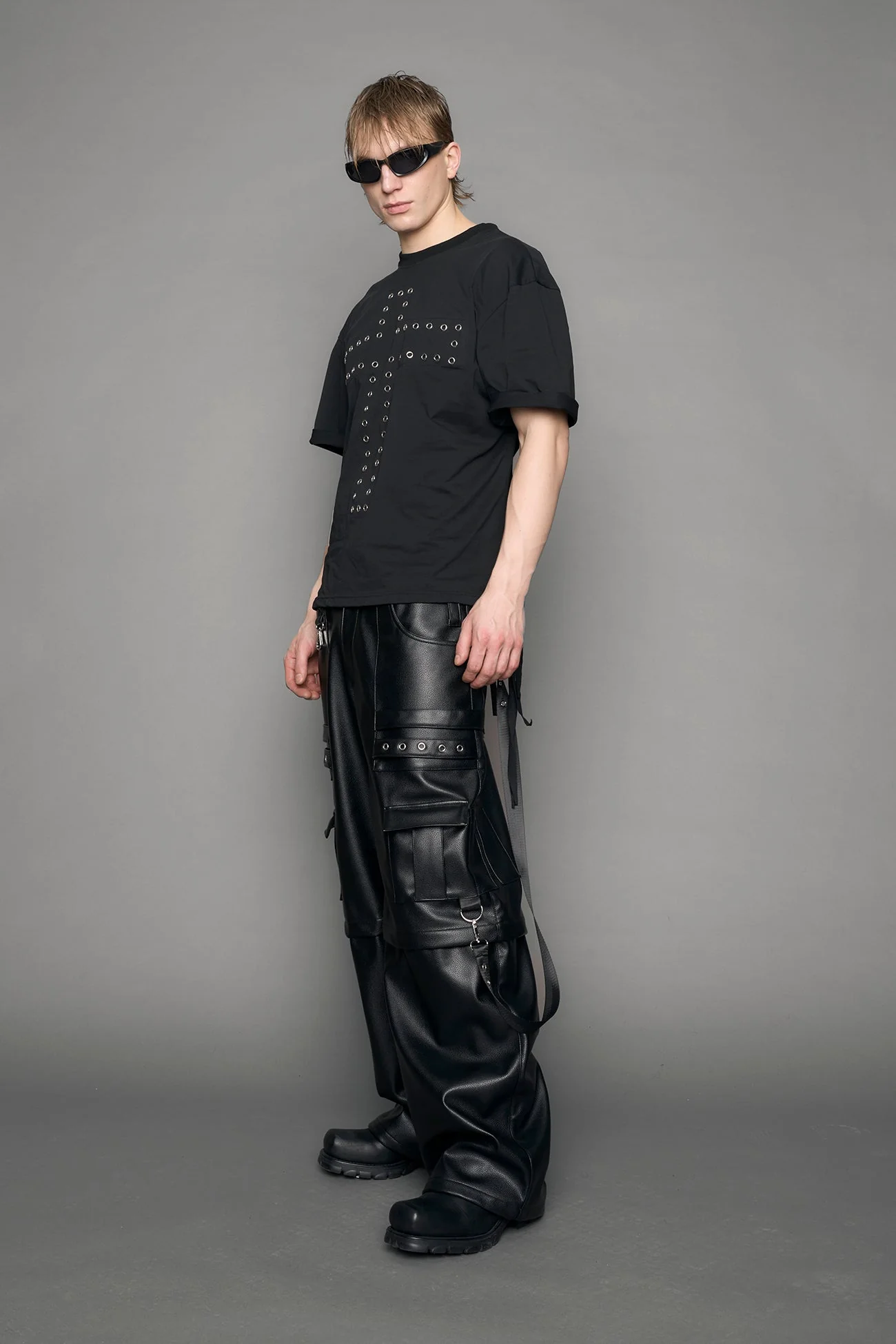 Shredded Chain T-Shirt - Image 7