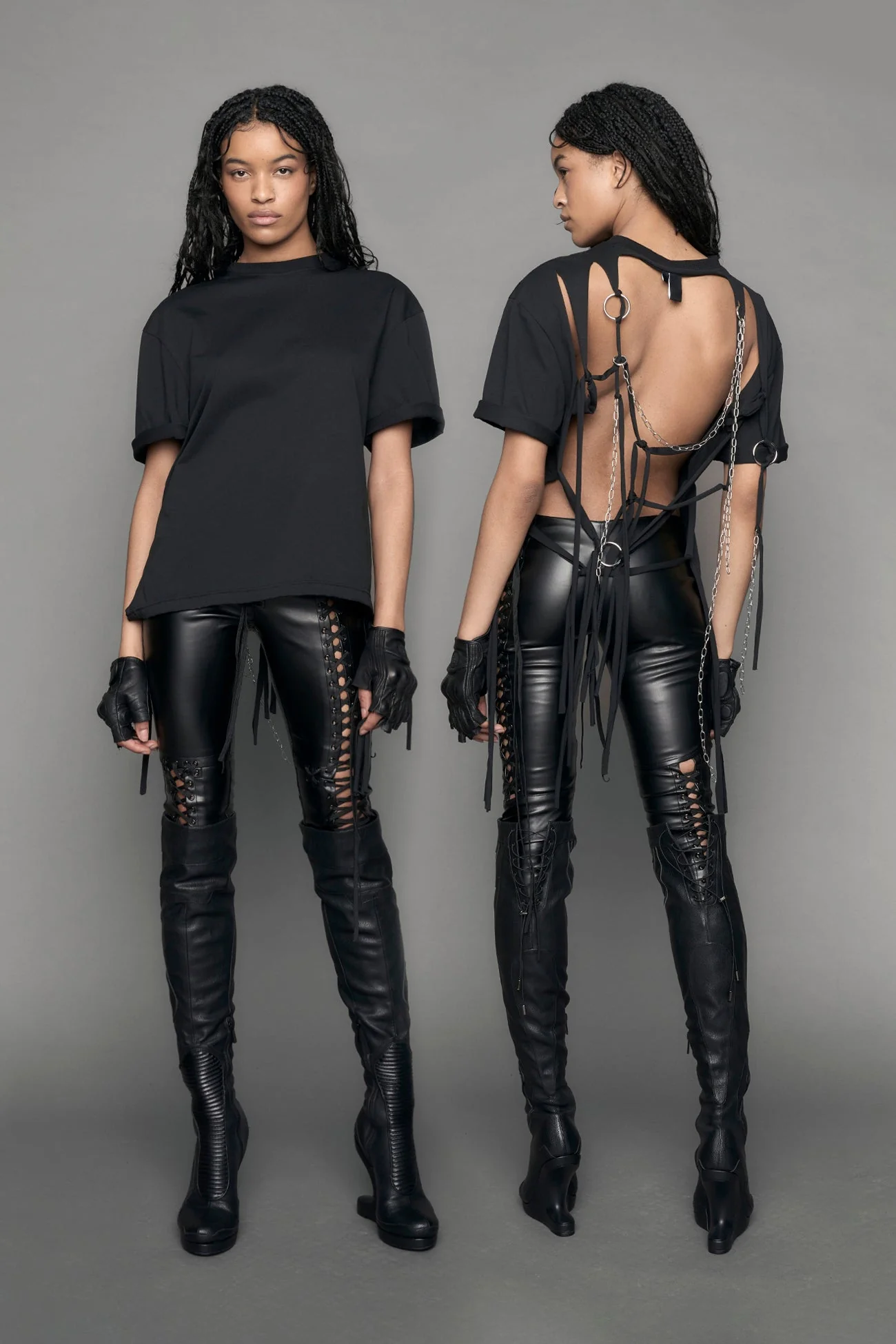 Shredded Chain T-Shirt - Image 9