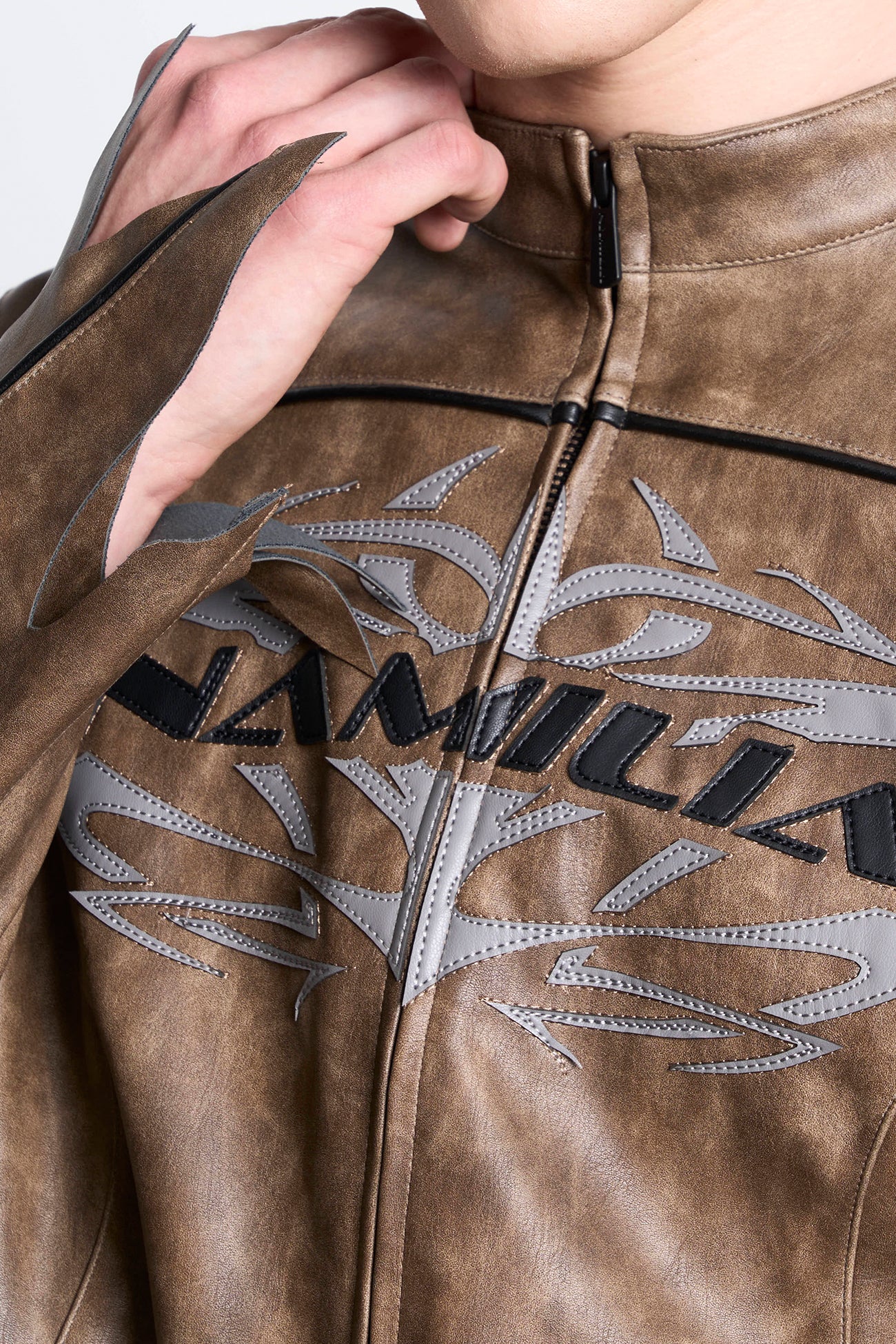 Shredded Moto Jacket - Image 15
