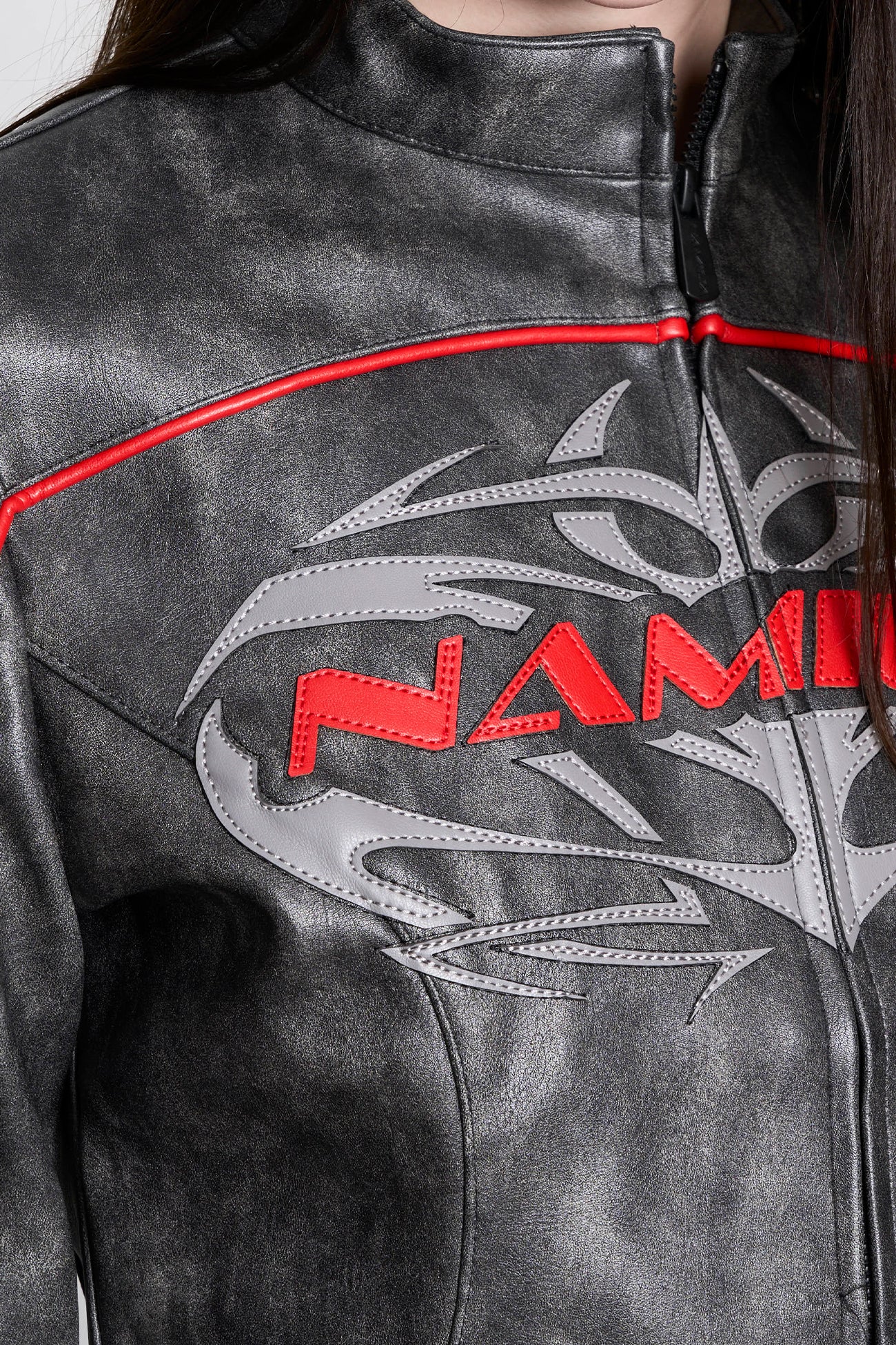 Shredded Moto Jacket - Image 6