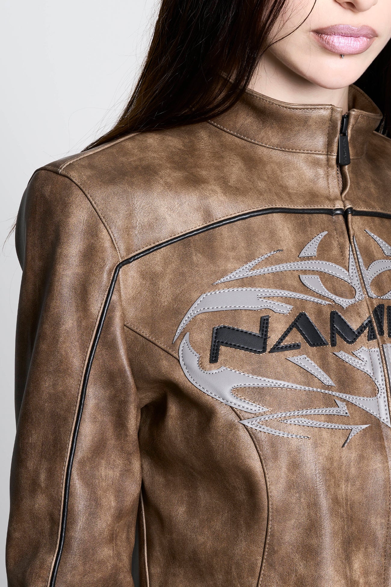 Shredded Moto Jacket - Image 8