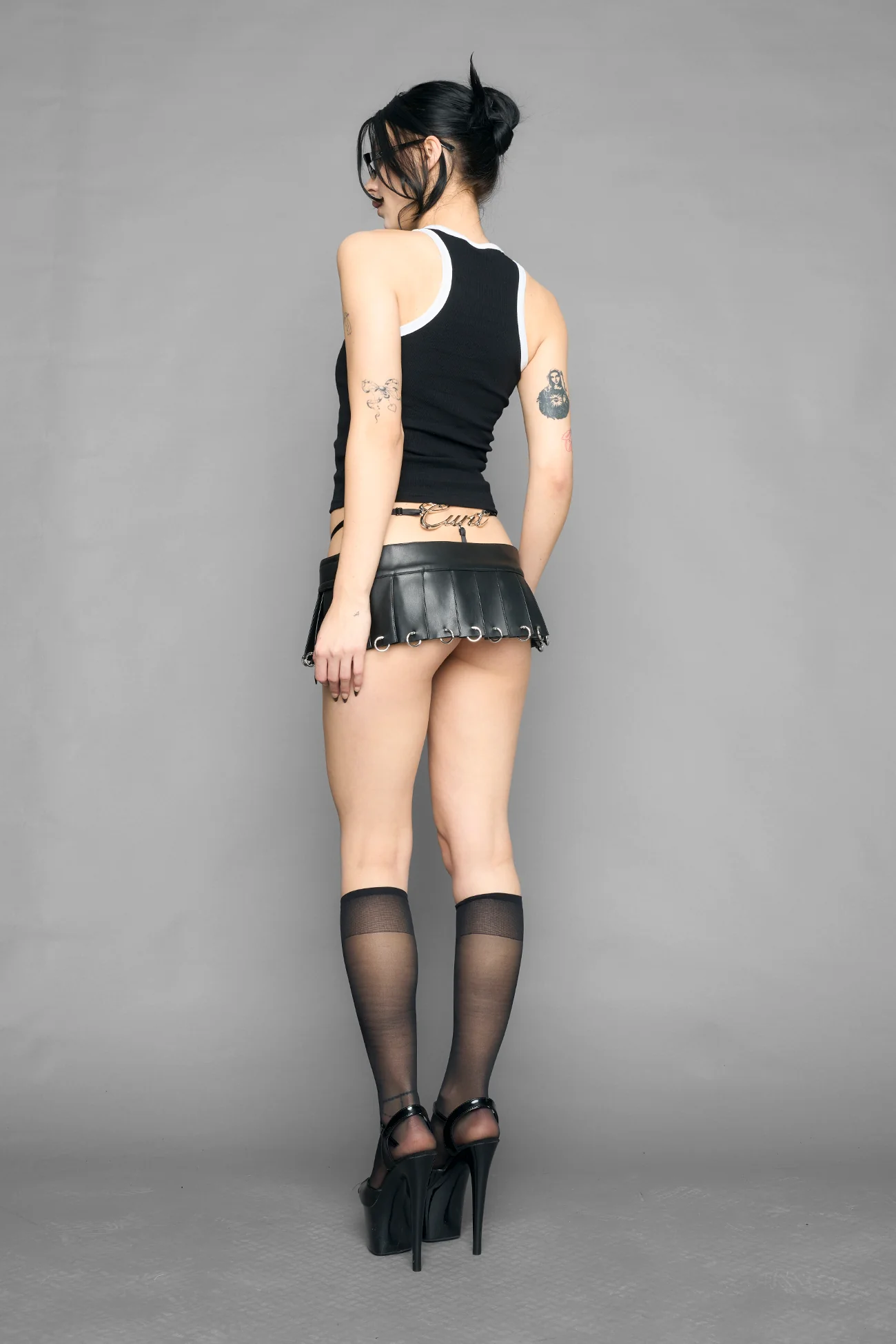 skinny b*tch tank top - Image 4