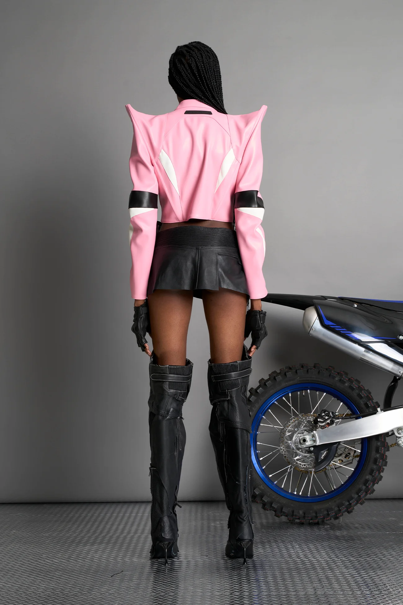 Spike Moto Jacket - Image 14