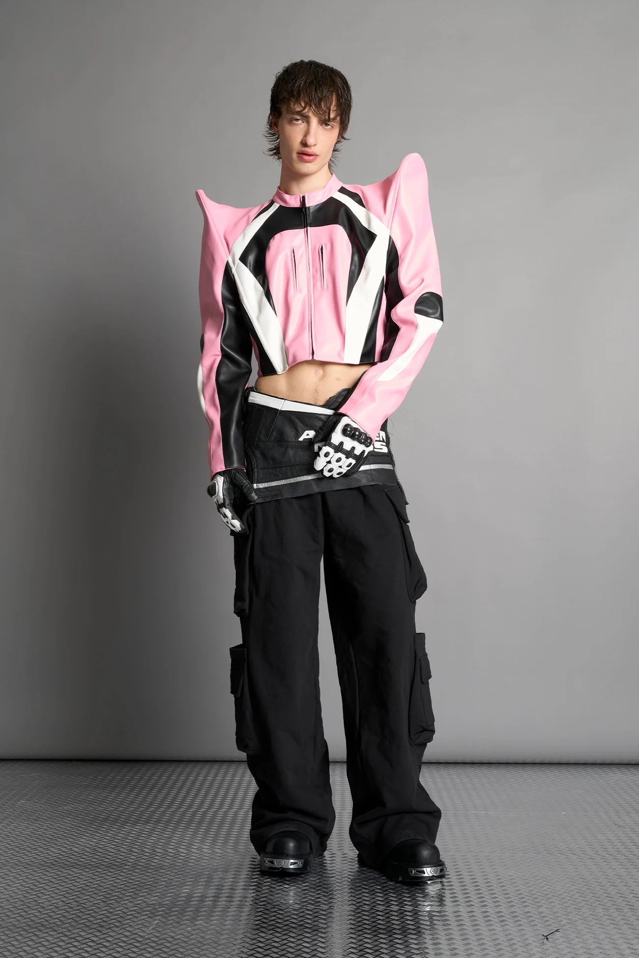 Spike Moto Jacket - Image 17