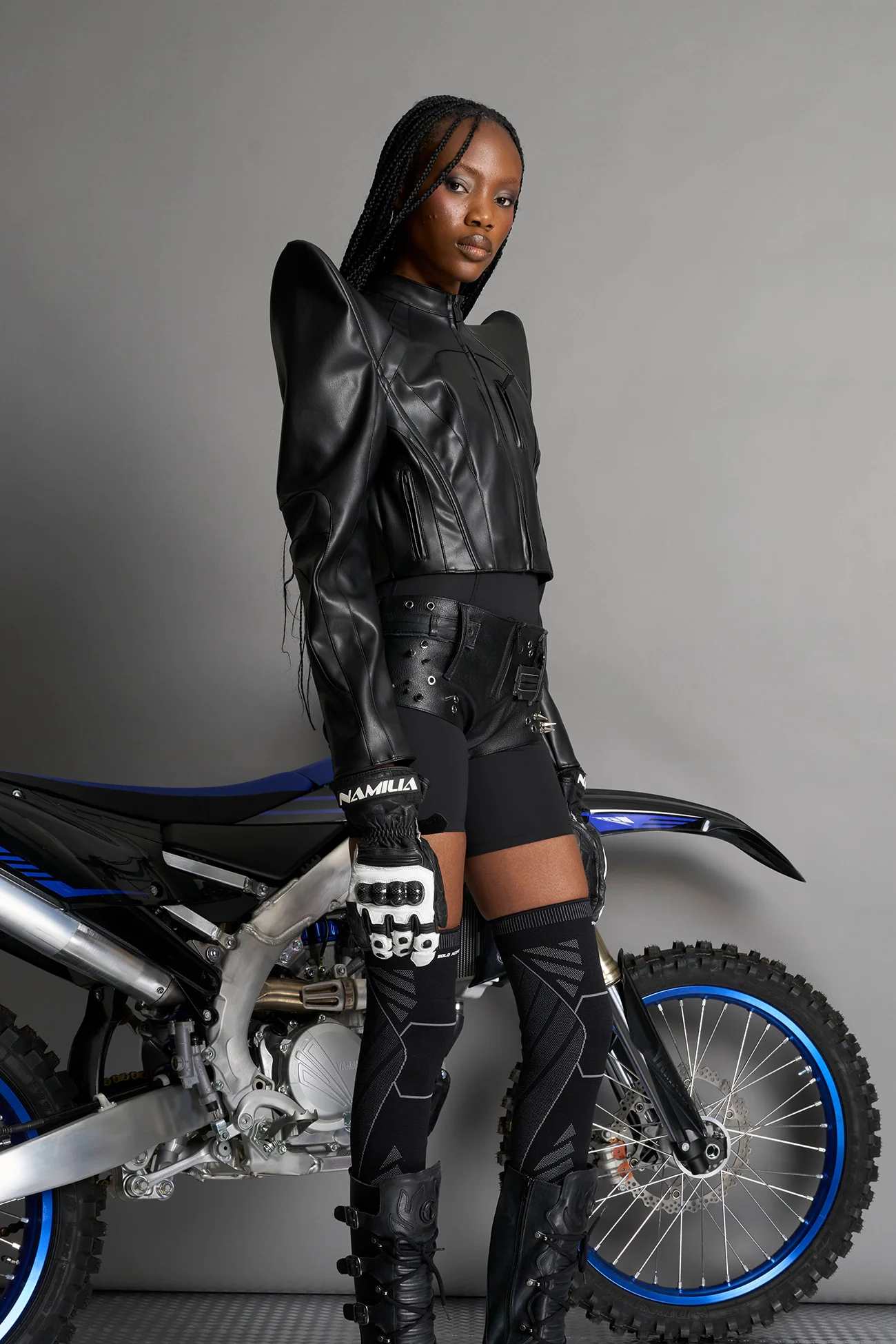 Spike Moto Jacket - Image 3