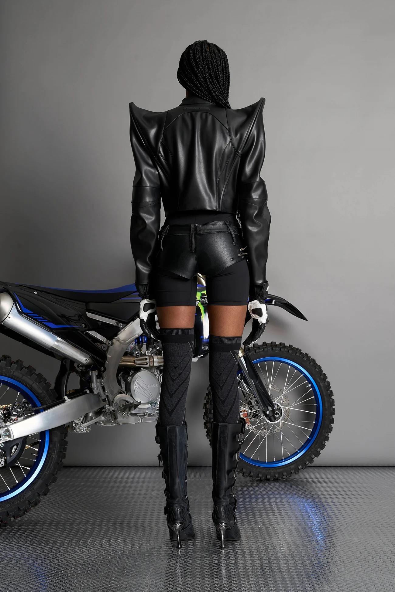 Spike Moto Jacket - Image 6