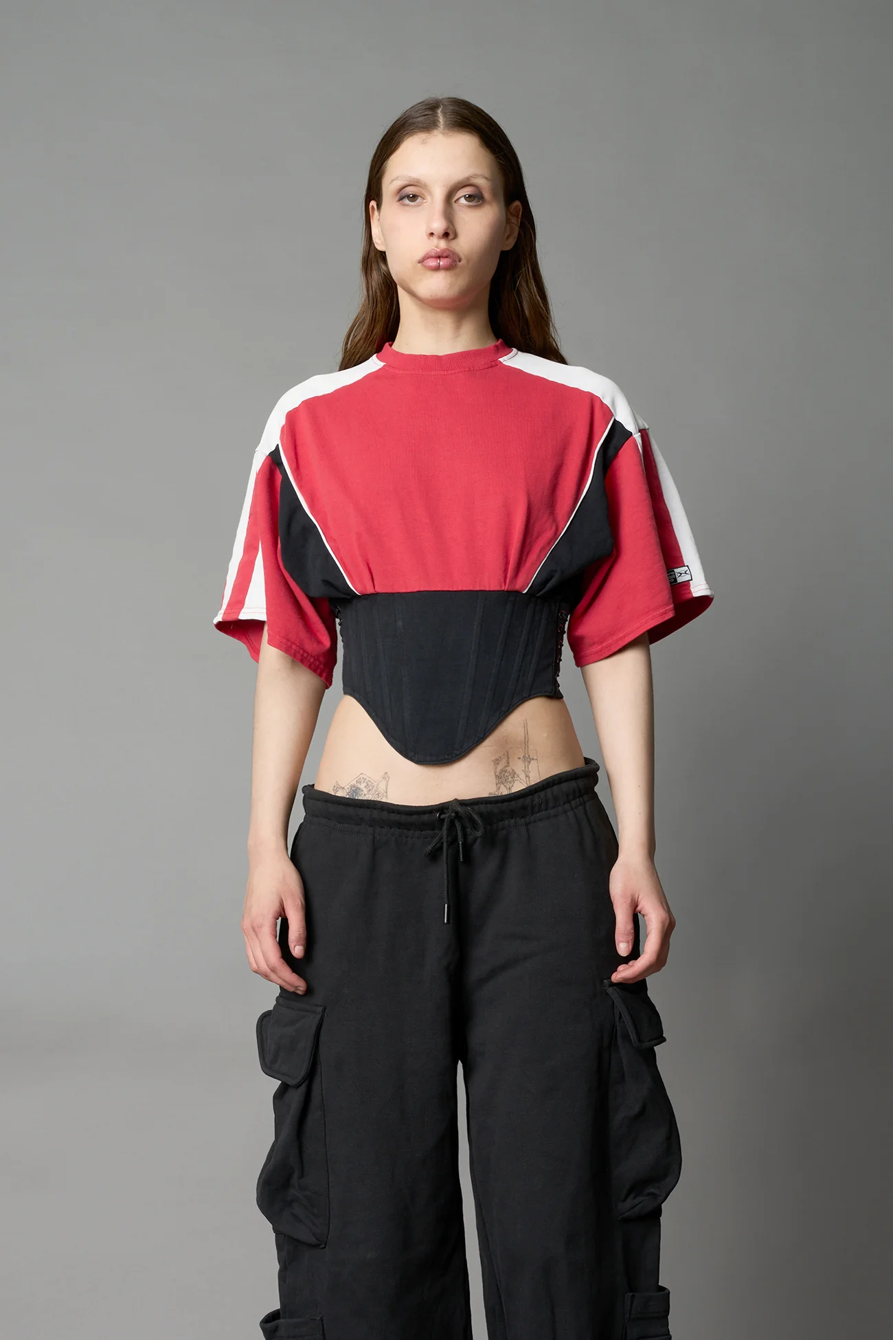 Team Player Corset T-Shirt - Image 12