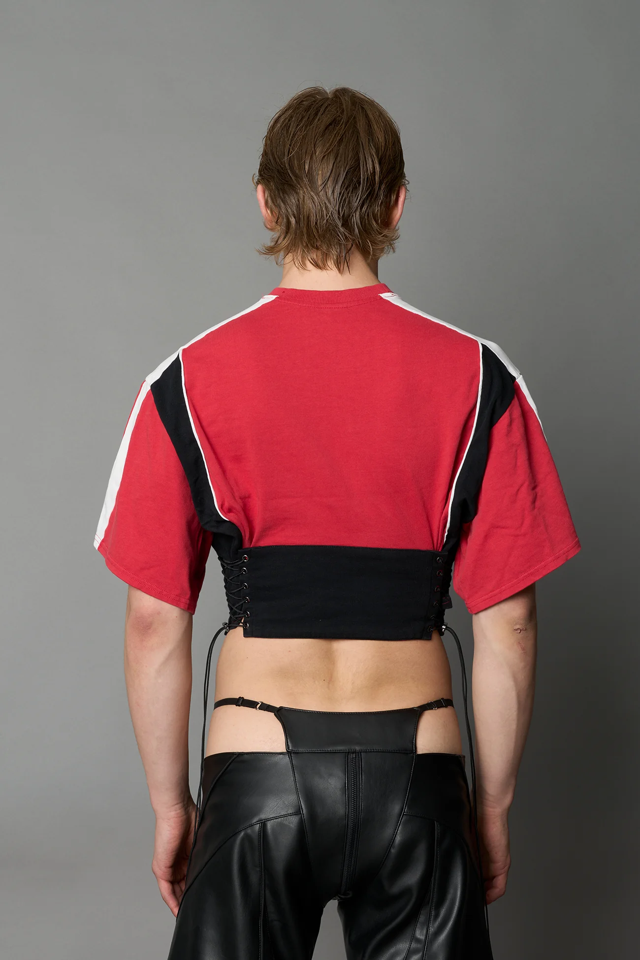 Team Player Corset T-Shirt - Image 18