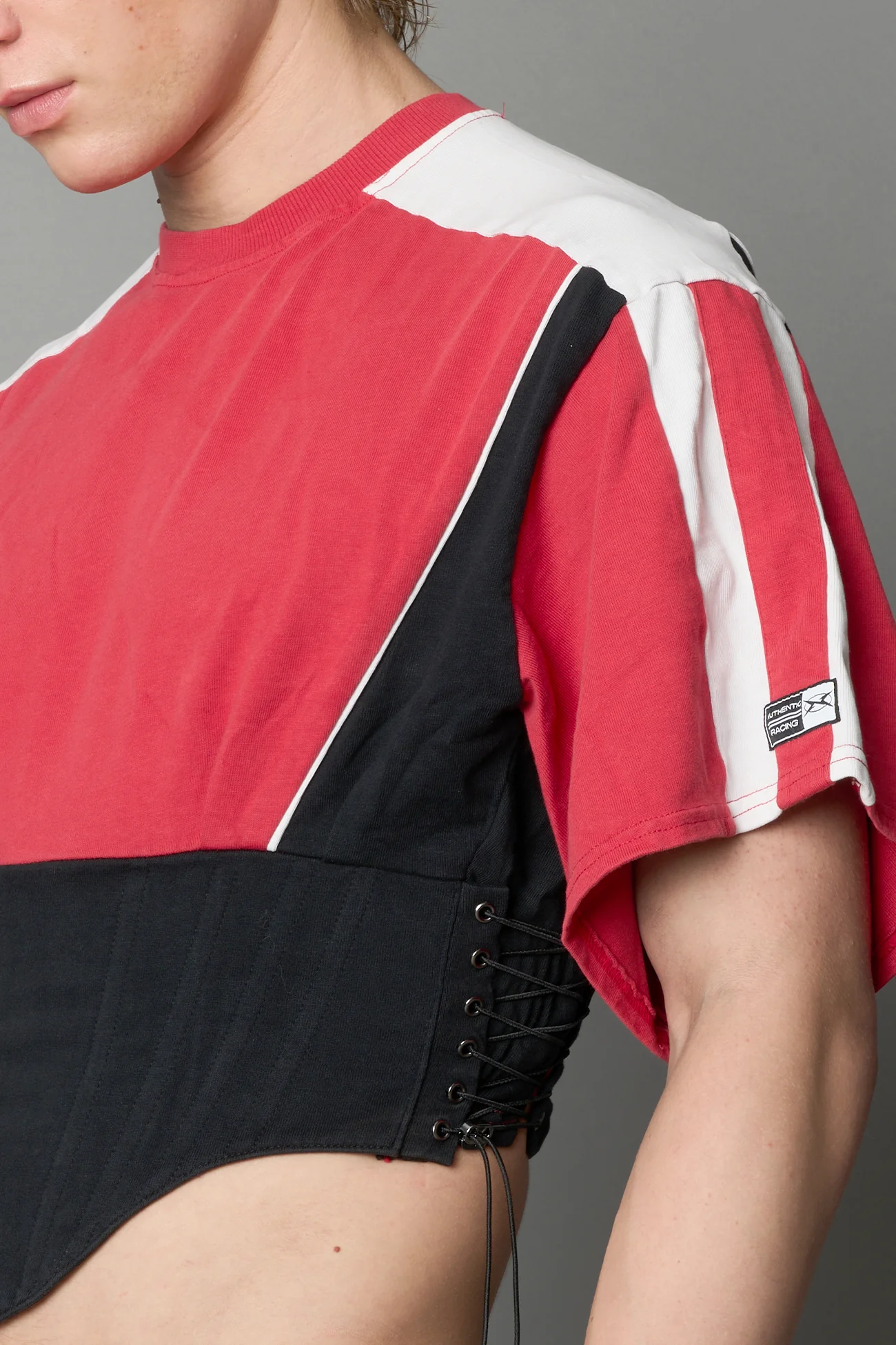 Team Player Corset T-Shirt - Image 20