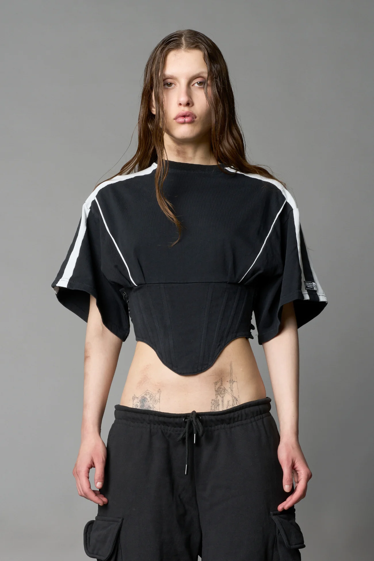 Team Player Corset T-Shirt - Image 21