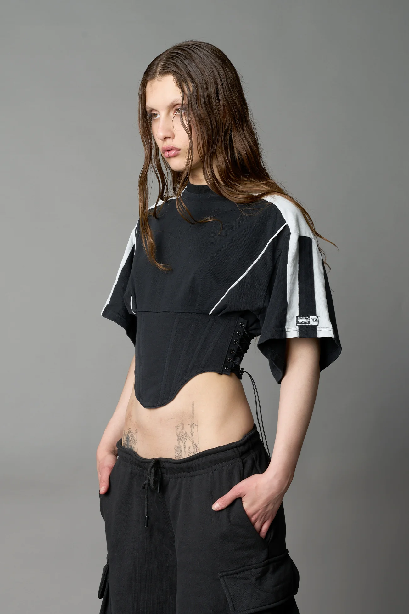 Team Player Corset T-Shirt - Image 24