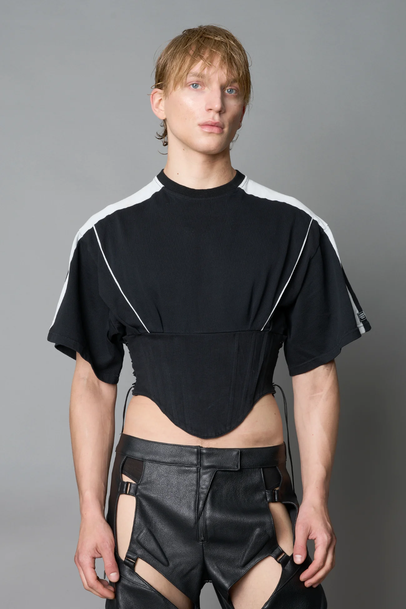 Team Player Corset T-Shirt - Image 27