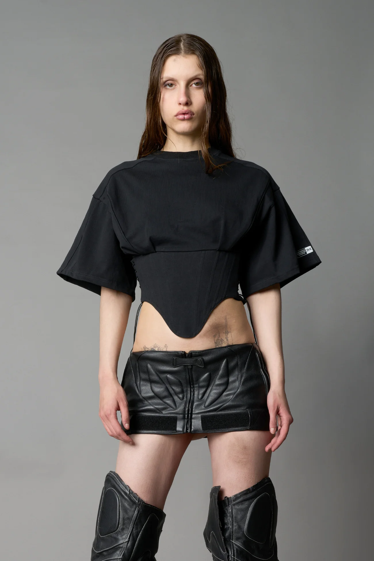 Team Player Corset T-Shirt - Image 3