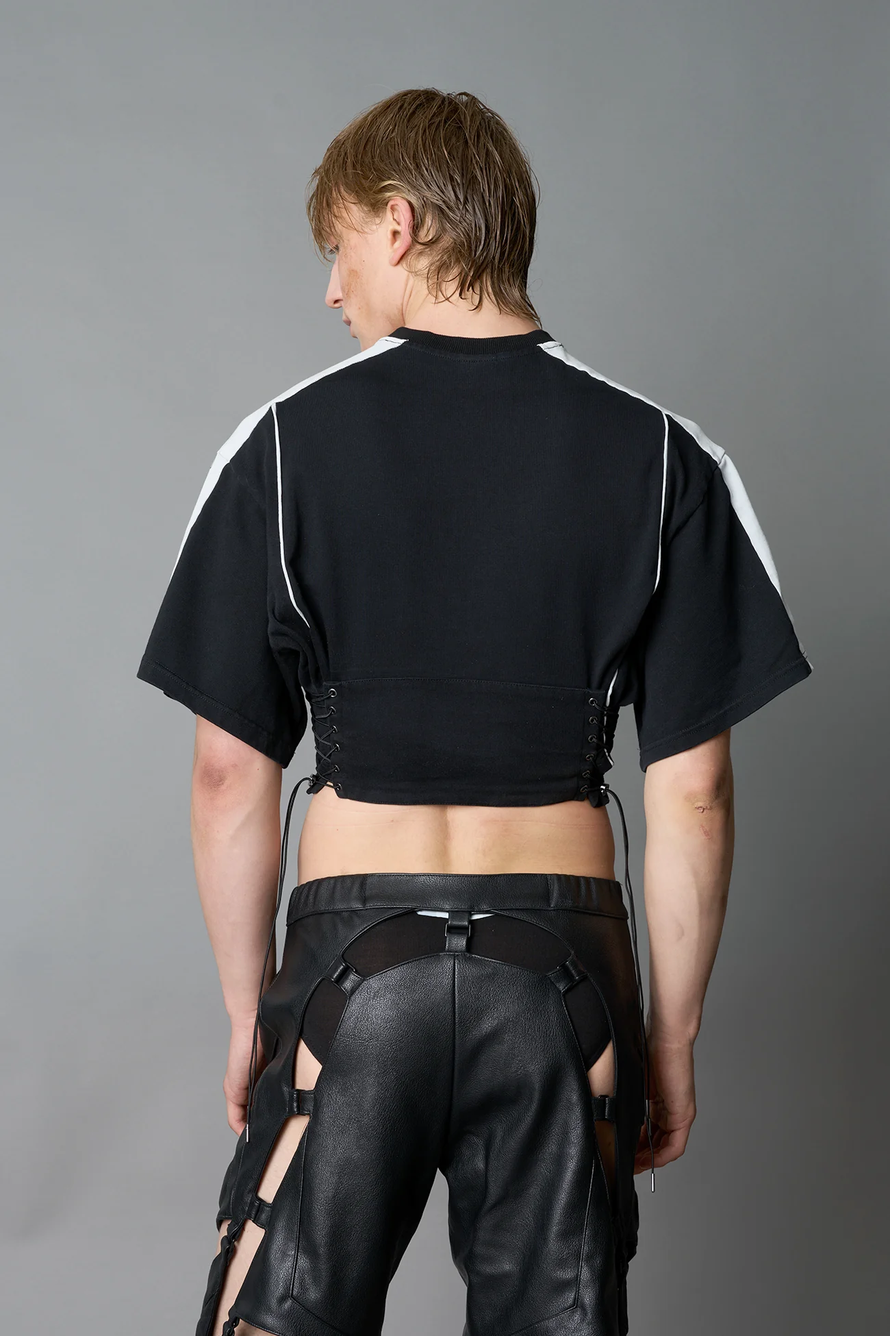 Team Player Corset T-Shirt - Image 30