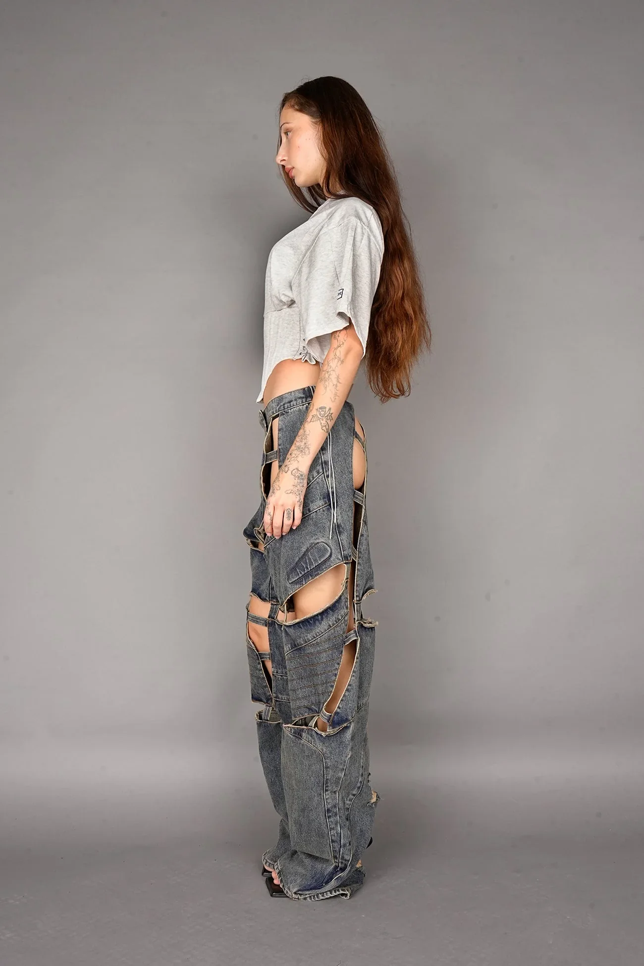 Team Player Corset T-Shirt - Image 35