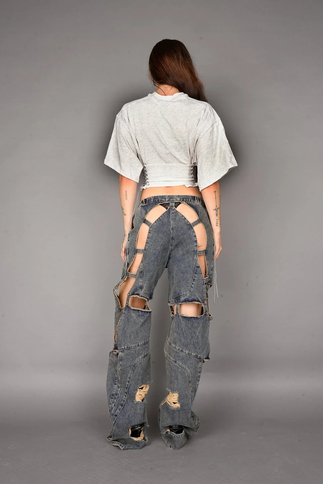 Team Player Corset T-Shirt - Image 38