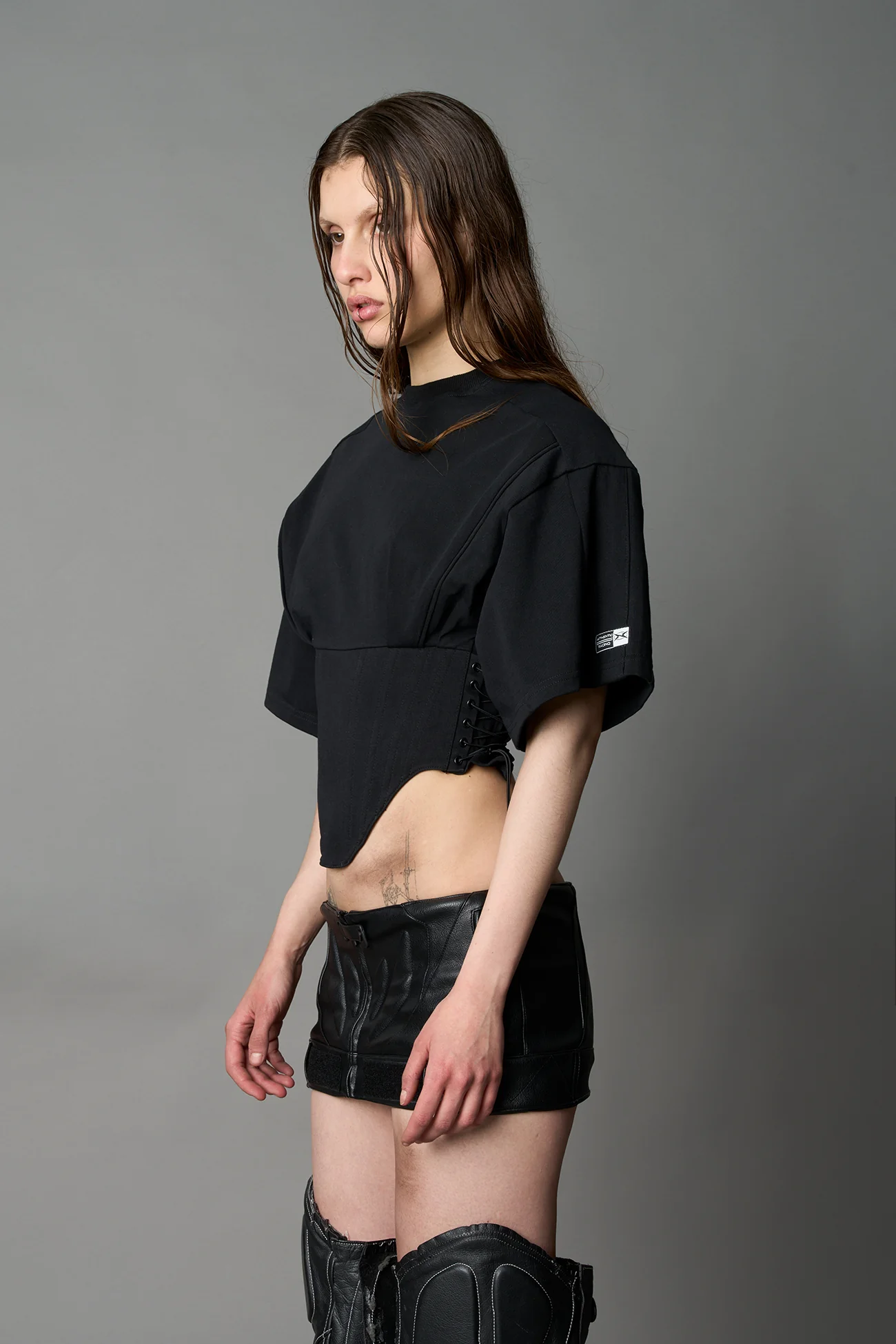 Team Player Corset T-Shirt - Image 4