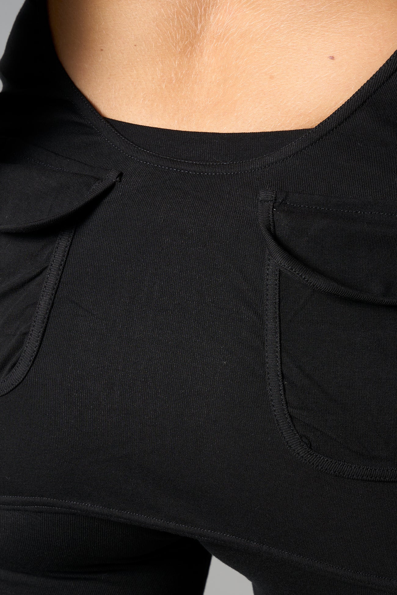 Totally Hooded Mini Dress - Image 4