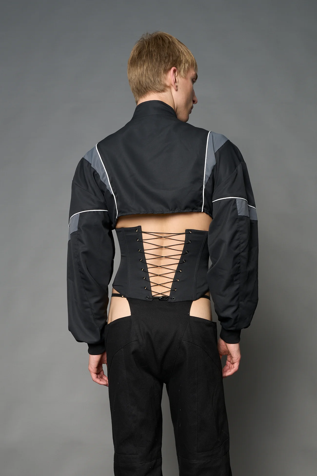 Tracksuit Corset Jacket - Image 10