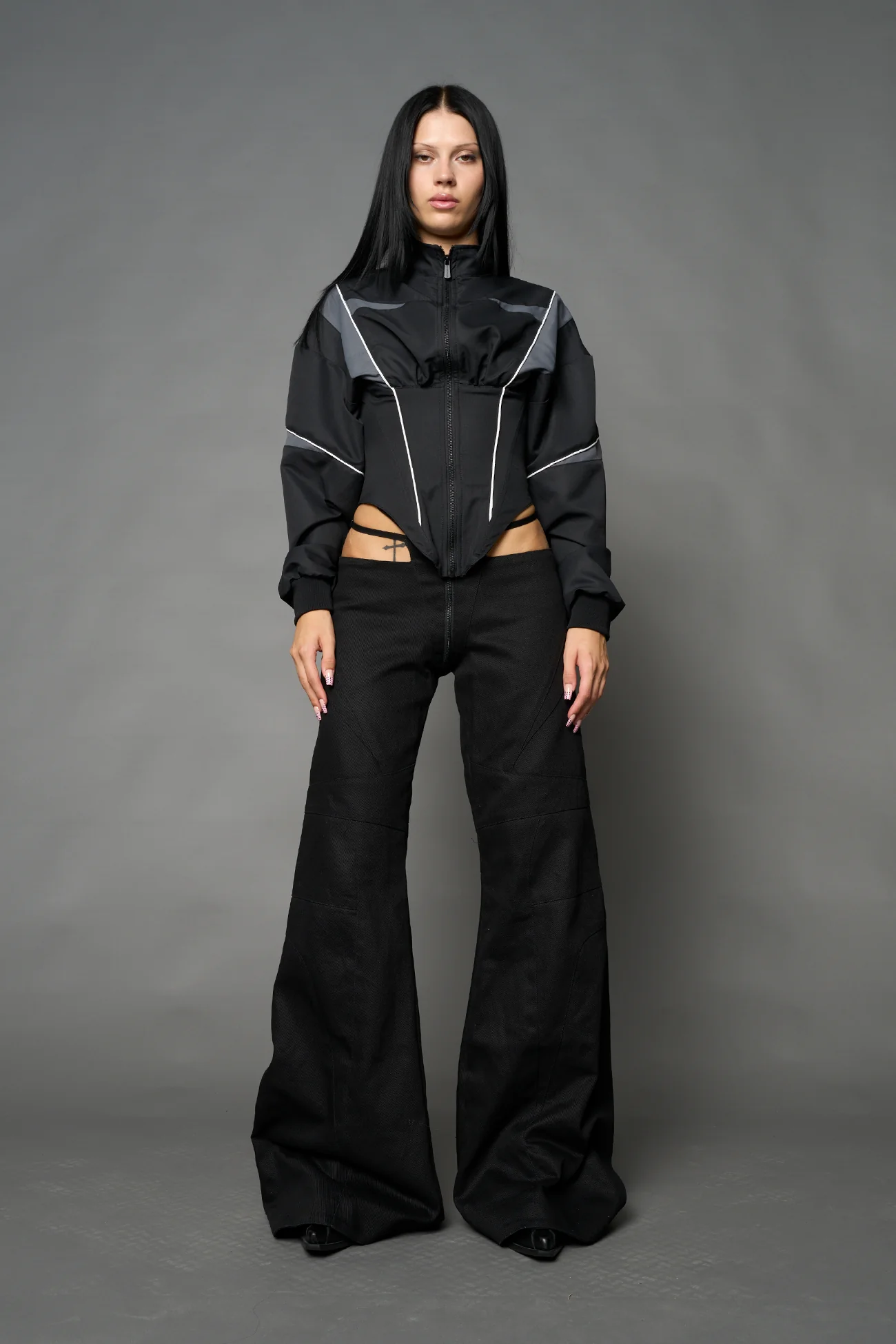 Tracksuit Corset Jacket - Image 3