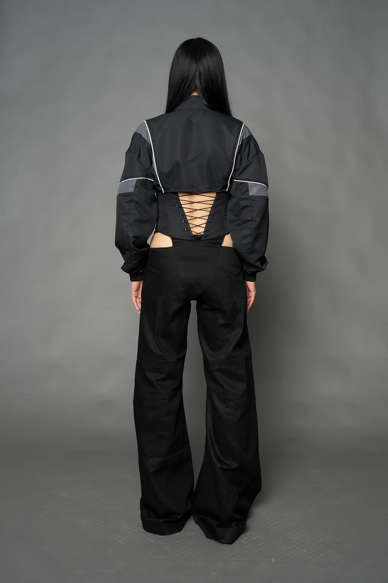 Tracksuit Corset Jacket - Image 5