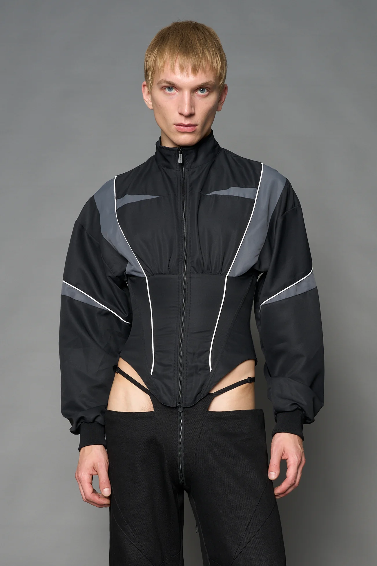 Tracksuit Corset Jacket - Image 7