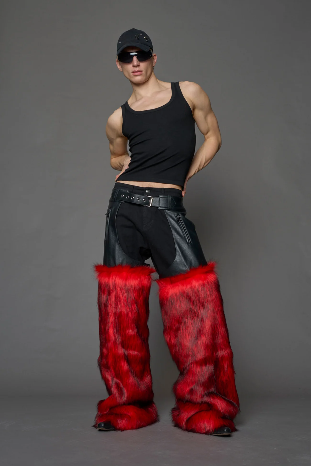 Vip Faux Fur Chaps - Image 13