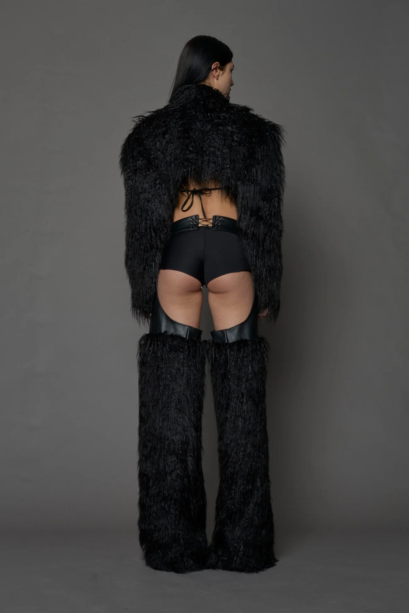 Vip Faux Fur Chaps - Image 3