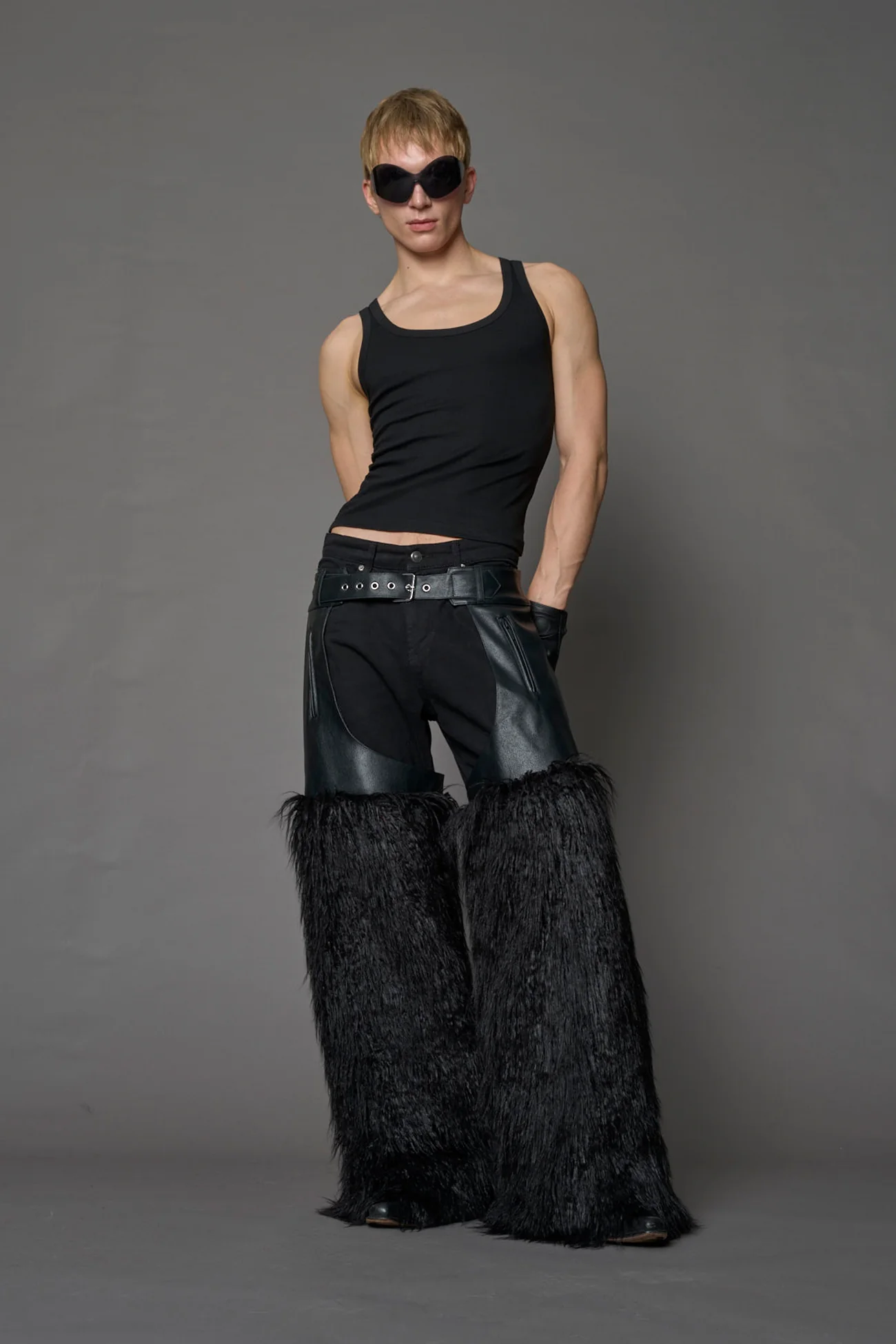 Vip Faux Fur Chaps - Image 4