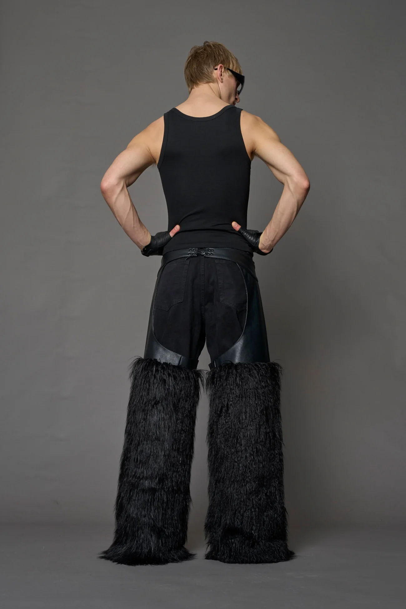 Vip Faux Fur Chaps - Image 6