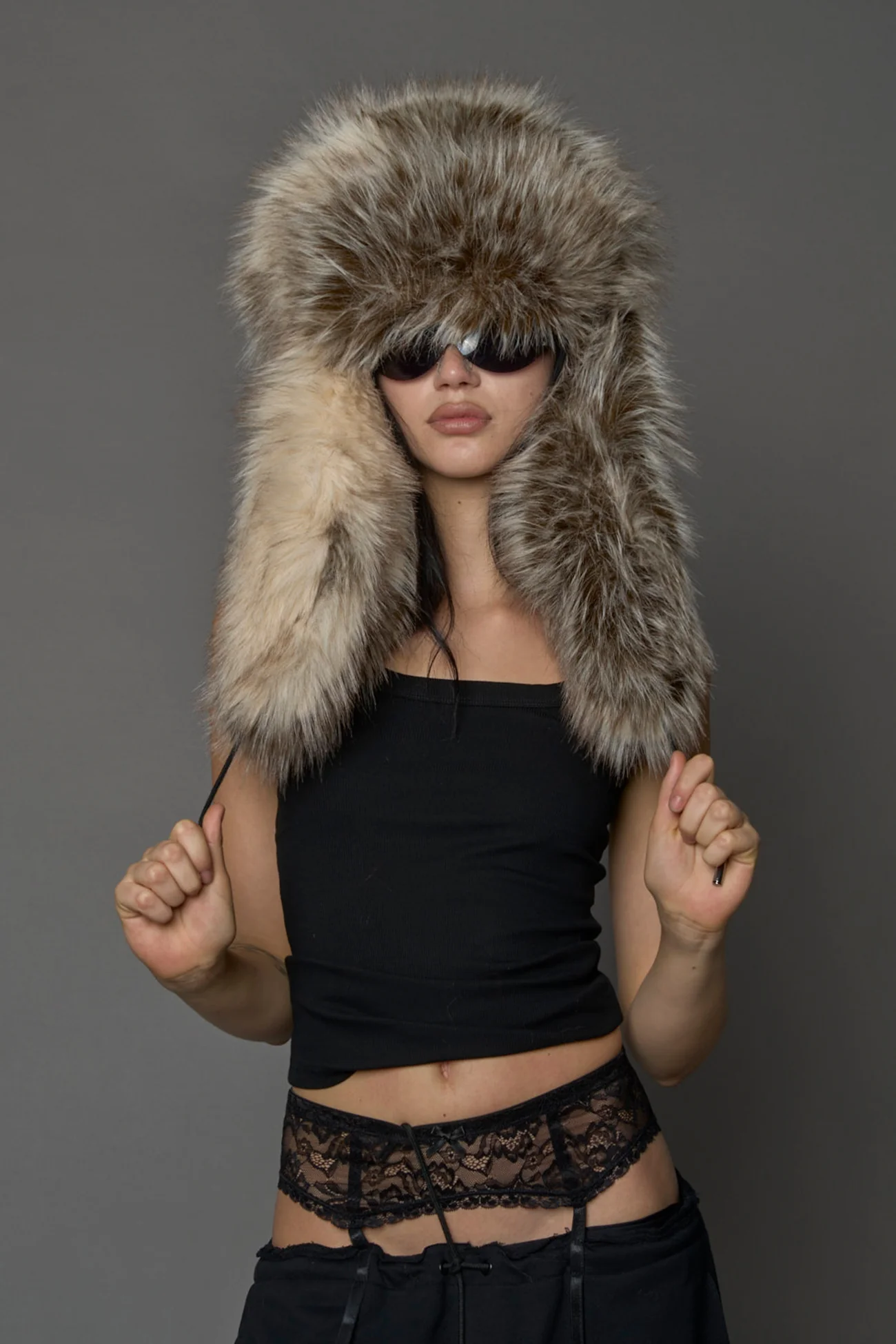 Vip Faux Fur Hat - Image 24