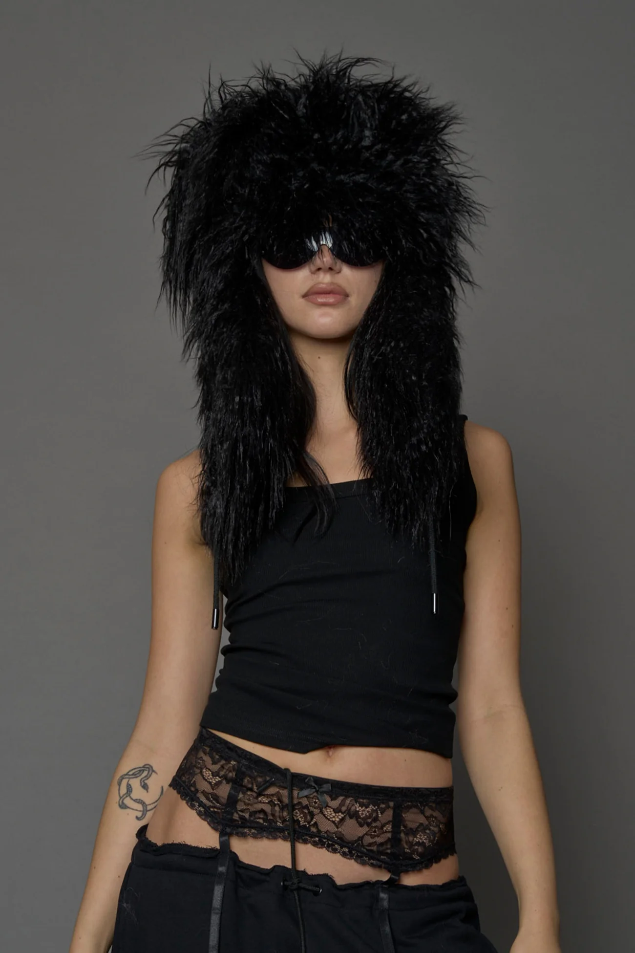 Vip Faux Fur Hat - Image 5