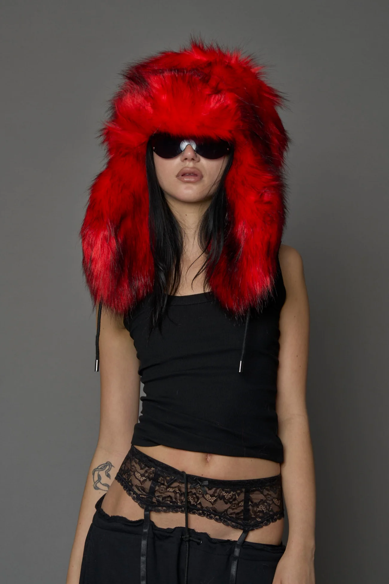 Vip Faux Fur Hat - Image 8