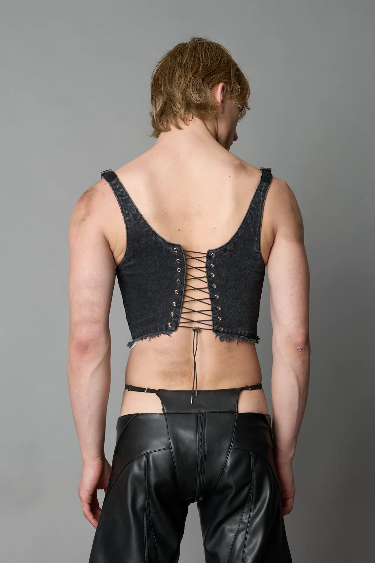 XTC Denim Corset - Image 7