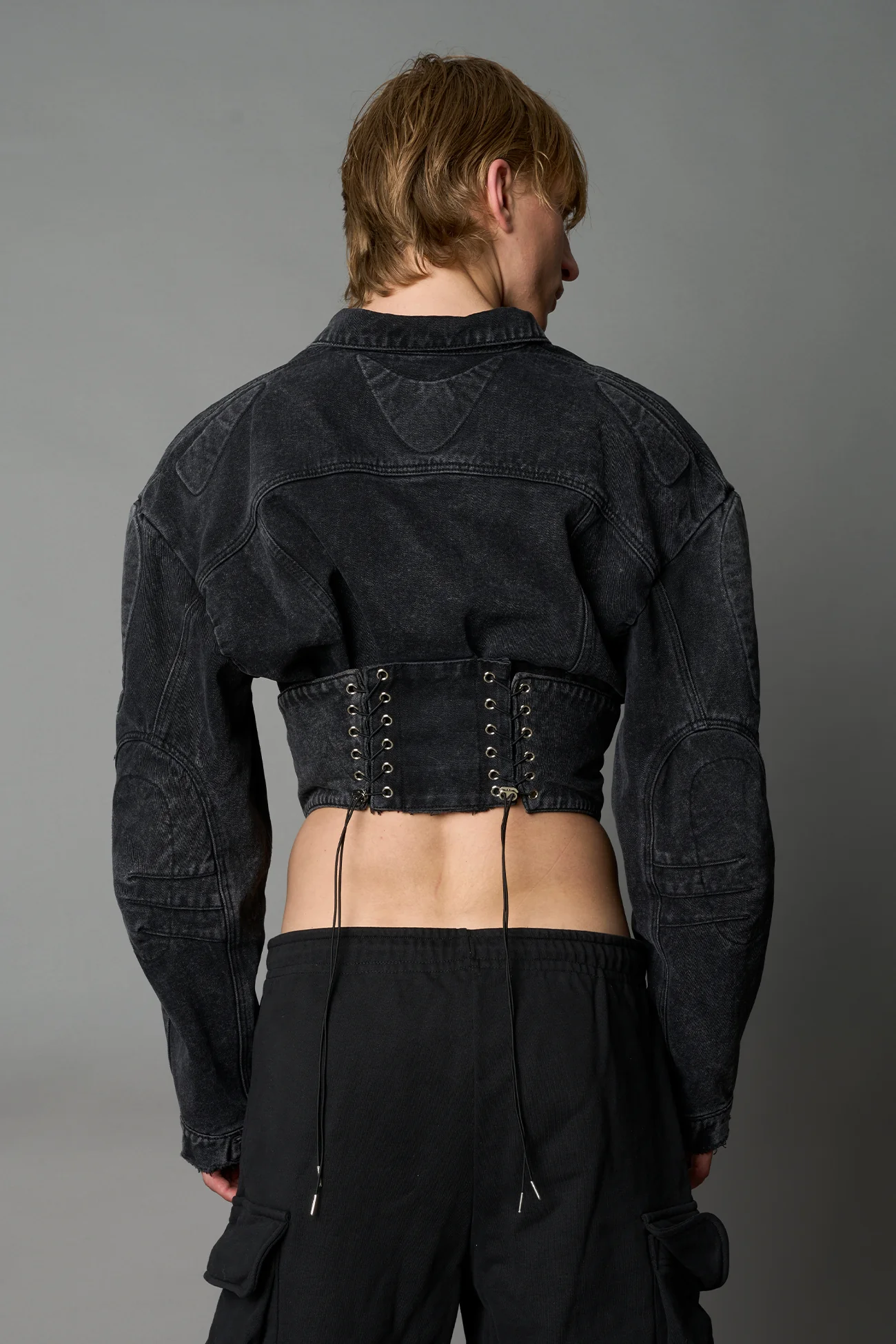 XTC Denim Corset Jacket - Image 10